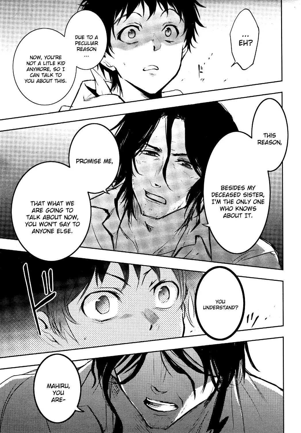 Servamp Chapter 82 page 11 - Chapter 82