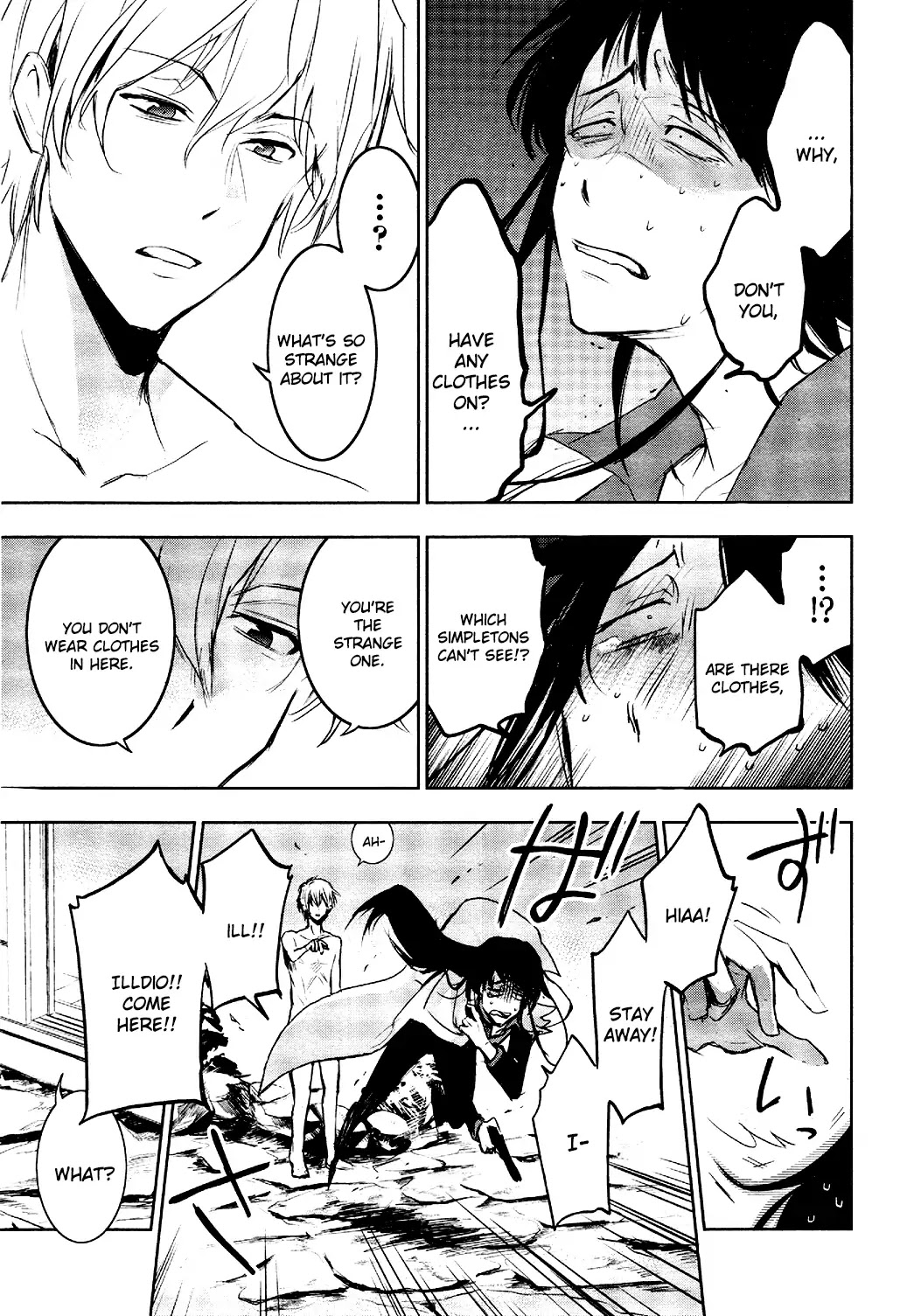 Servamp Chapter 82 page 19 - Chapter 82