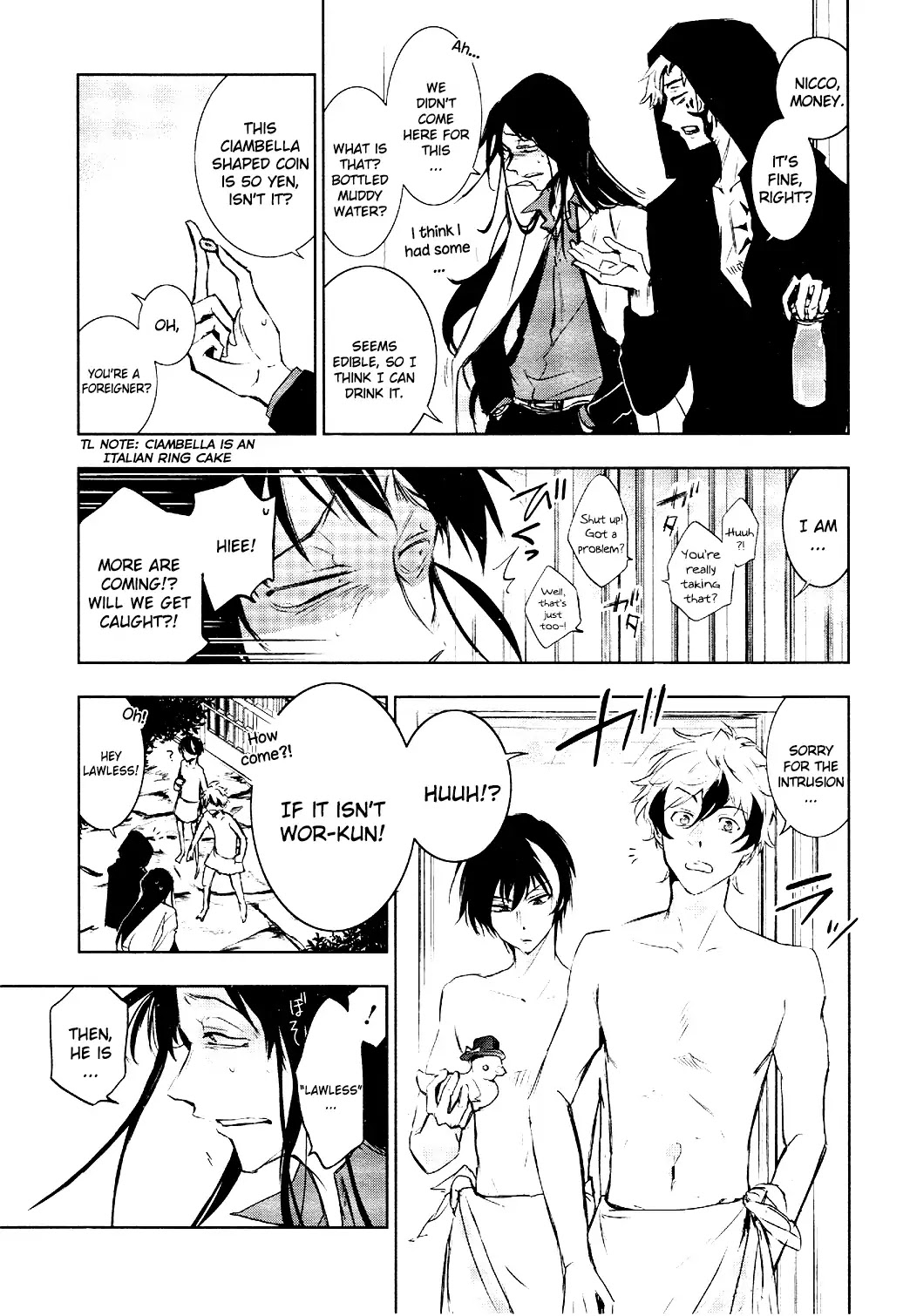 Servamp Chapter 82 page 21 - Chapter 82
