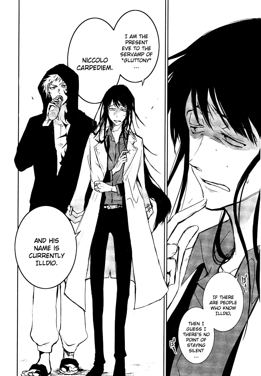 Servamp Chapter 82 page 22 - Chapter 82