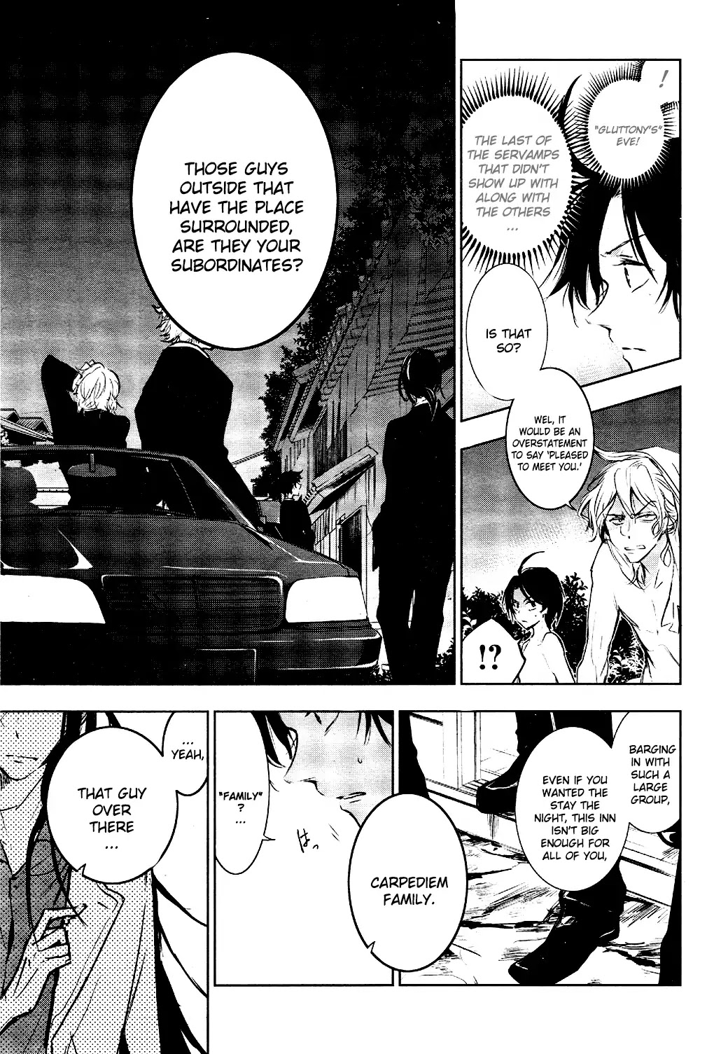 Servamp Chapter 82 page 23 - Chapter 82