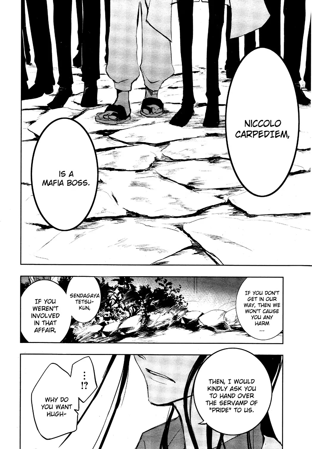 Servamp Chapter 82 page 24 - Chapter 82