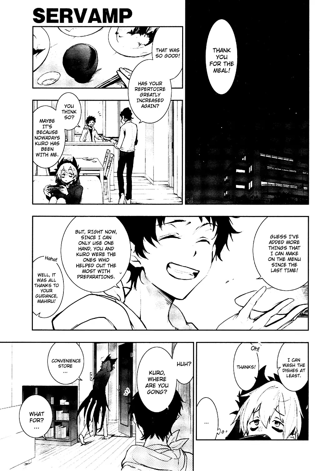 Servamp Chapter 82 page 3 - Chapter 82