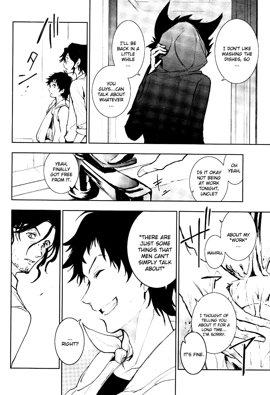 Servamp Chapter 82 page 4 - Chapter 82