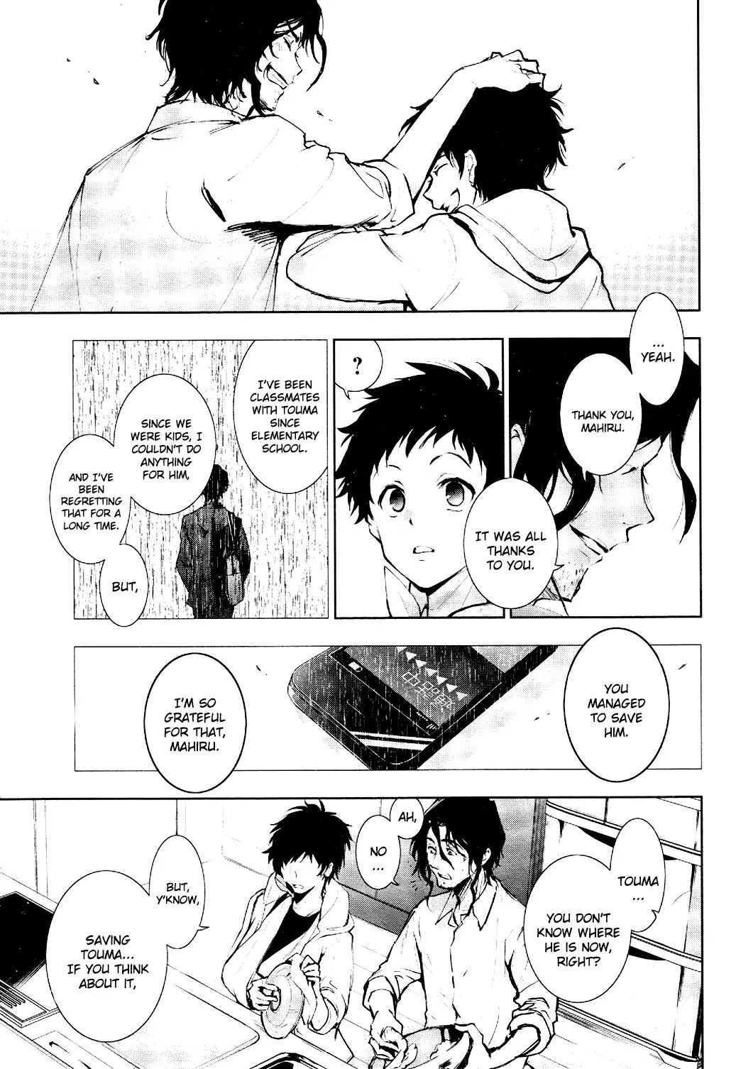 Servamp Chapter 82 page 5 - Chapter 82