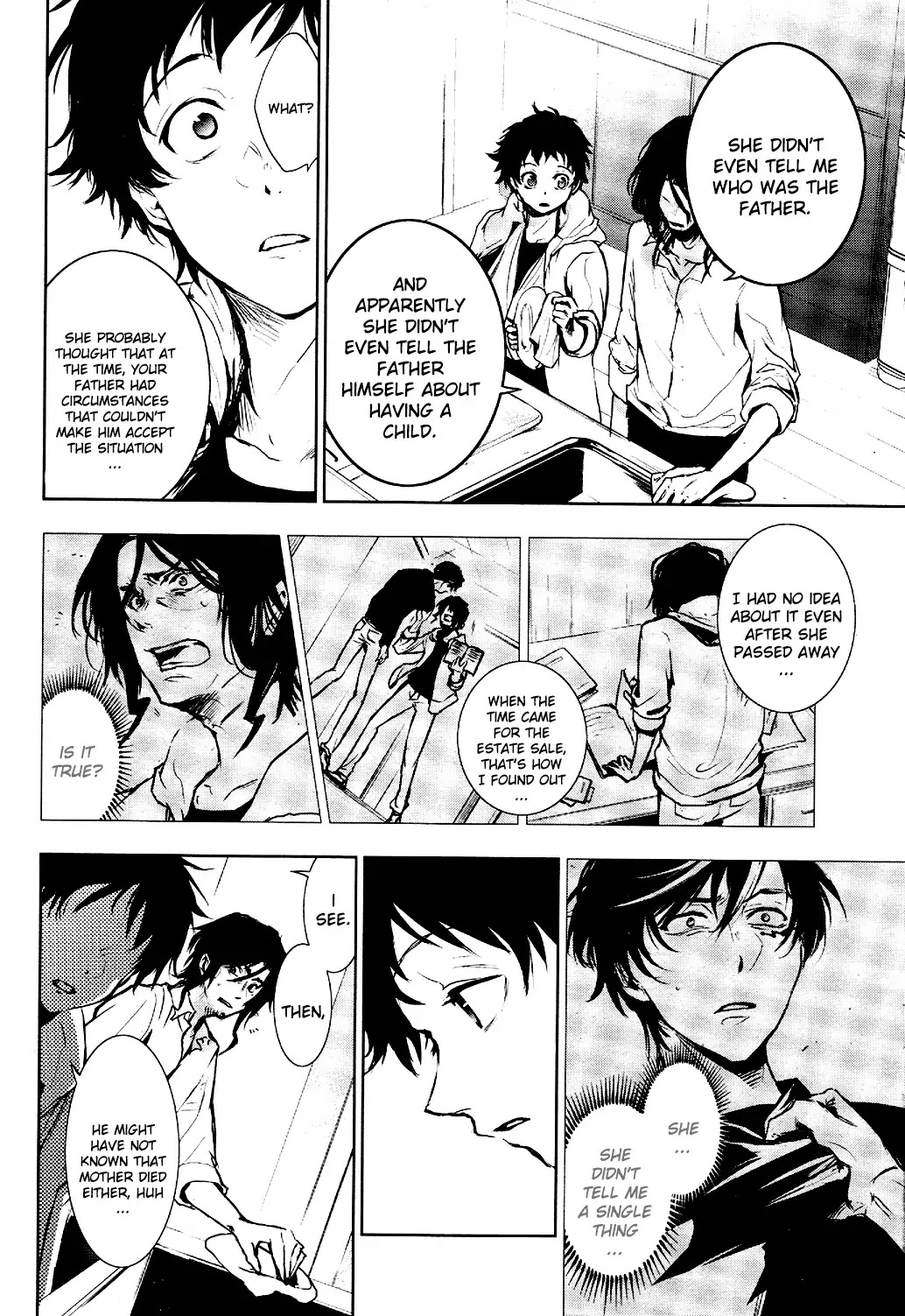 Servamp Chapter 82 page 8 - Chapter 82