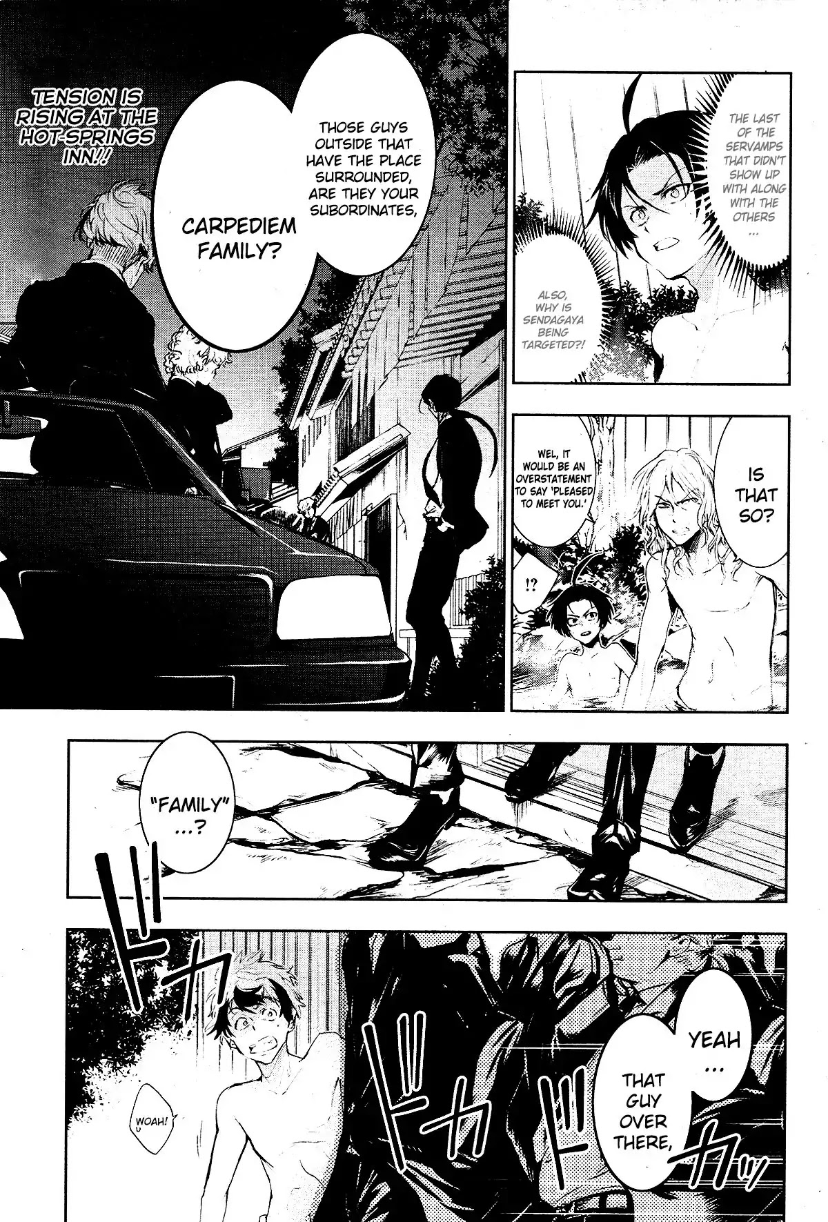 Servamp Chapter 83 page 1 - Chapter 83