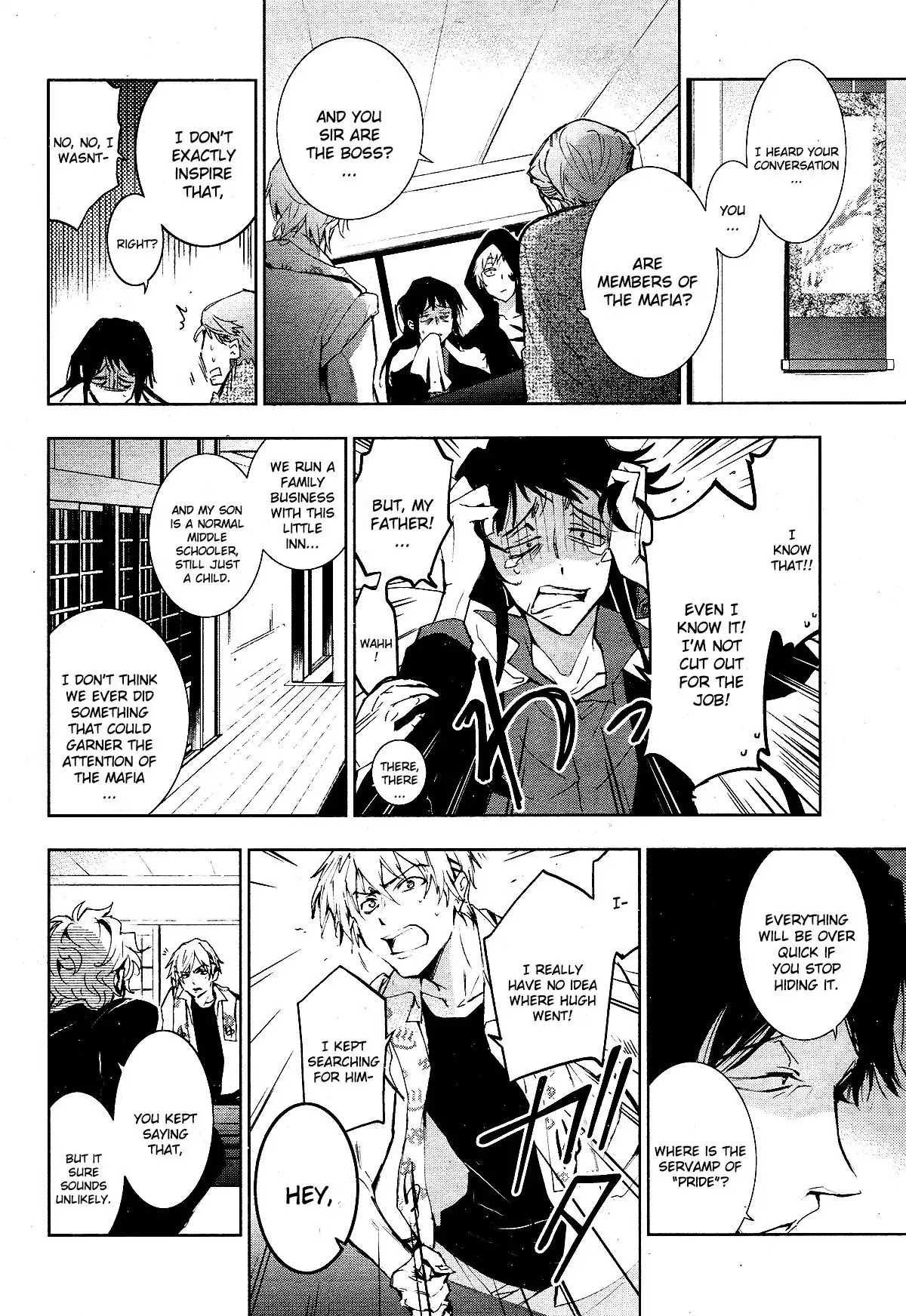 Servamp Chapter 83 page 10 - Chapter 83