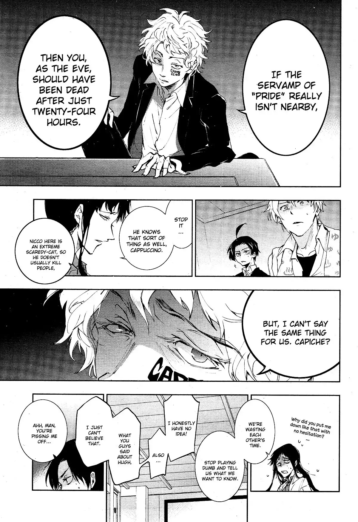 Servamp Chapter 83 page 11 - Chapter 83