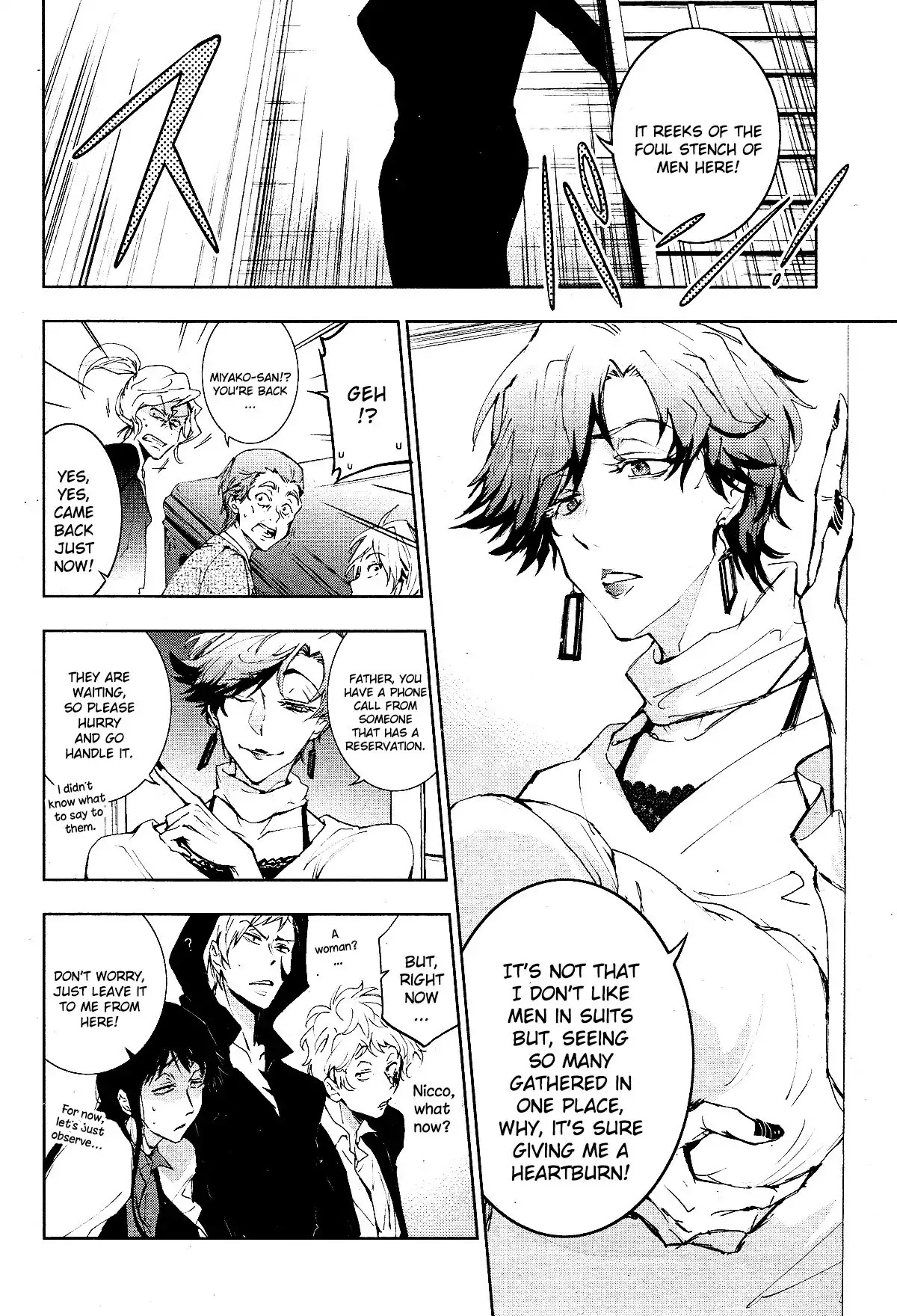 Servamp Chapter 83 page 14 - Chapter 83