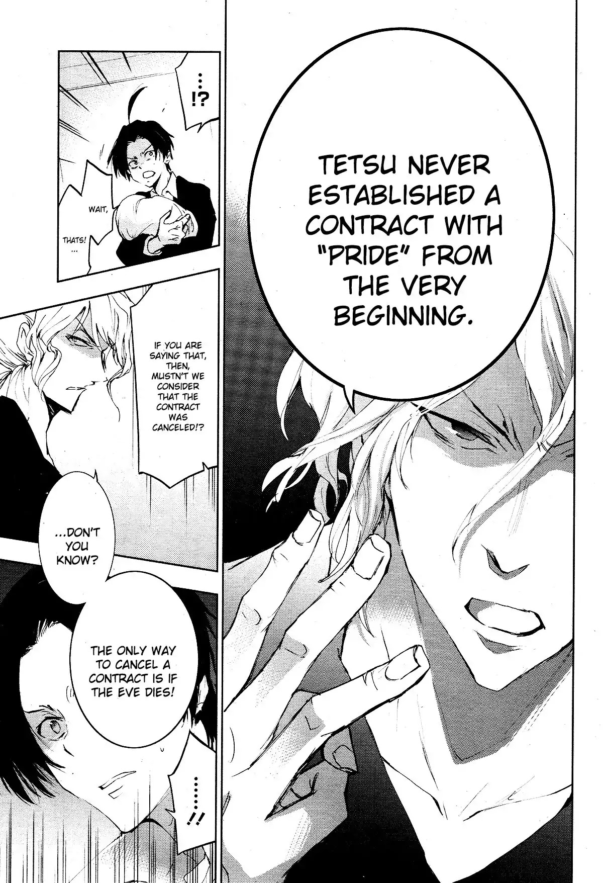 Servamp Chapter 83 page 17 - Chapter 83