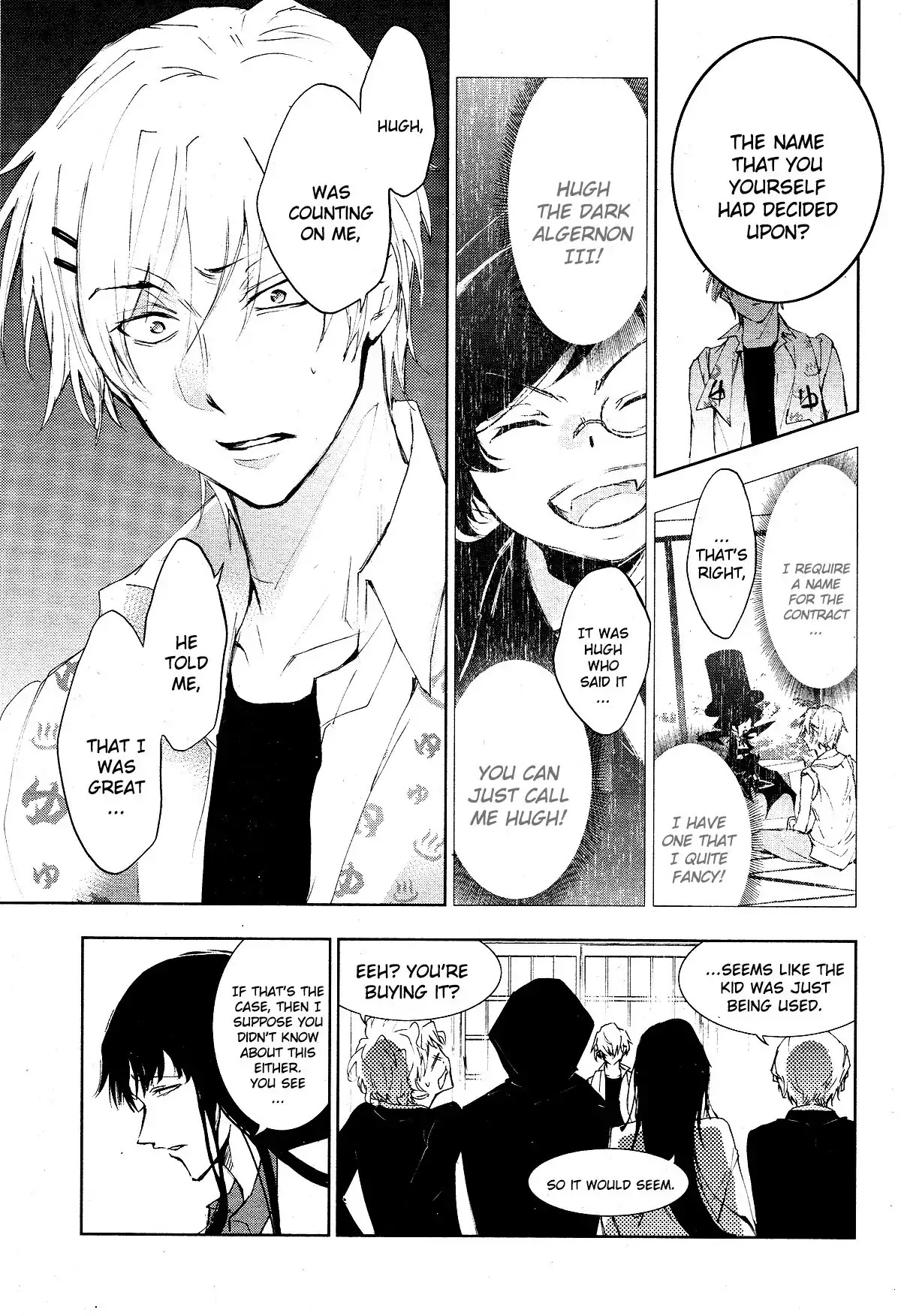 Servamp Chapter 83 page 19 - Chapter 83