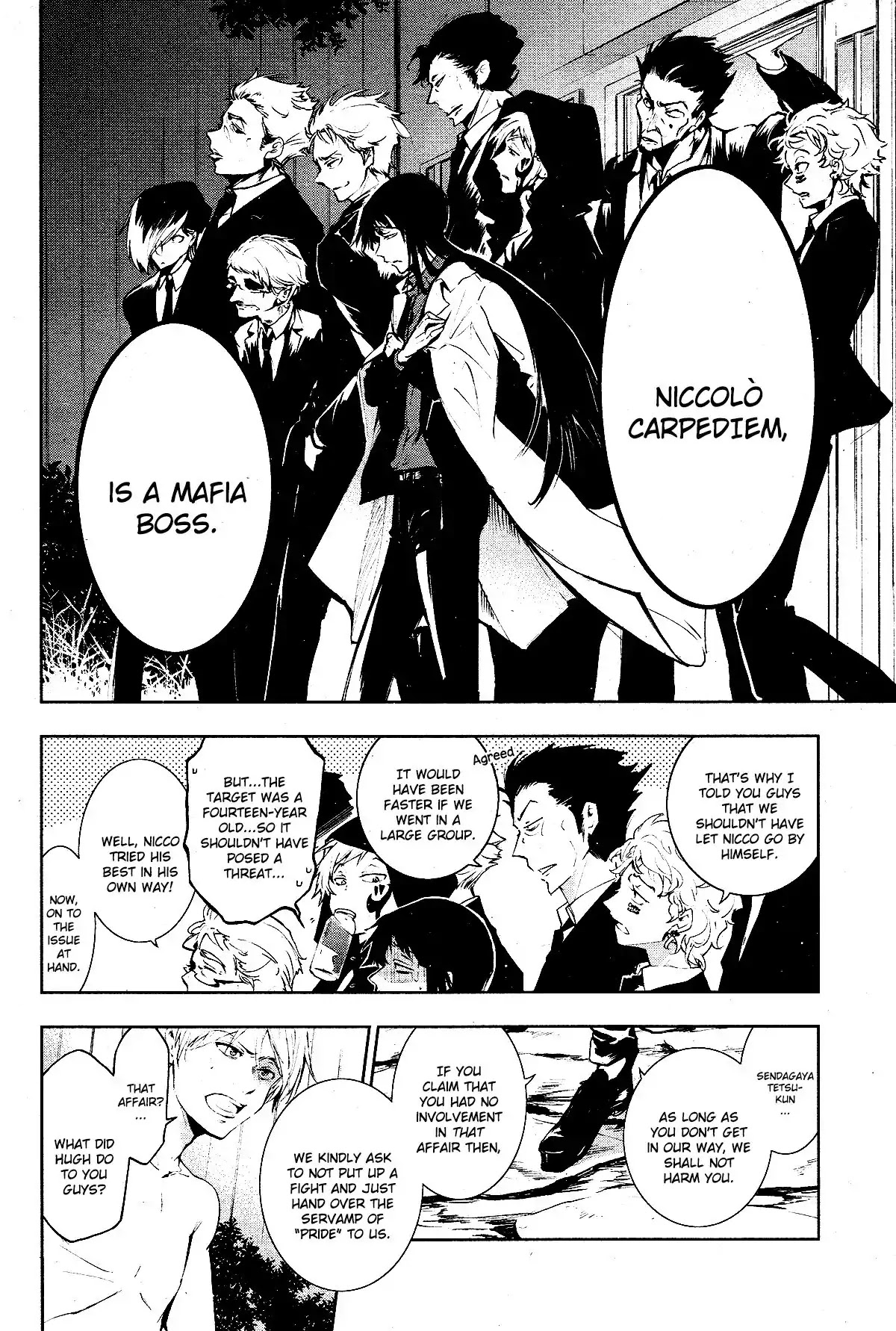 Servamp Chapter 83 page 2 - Chapter 83
