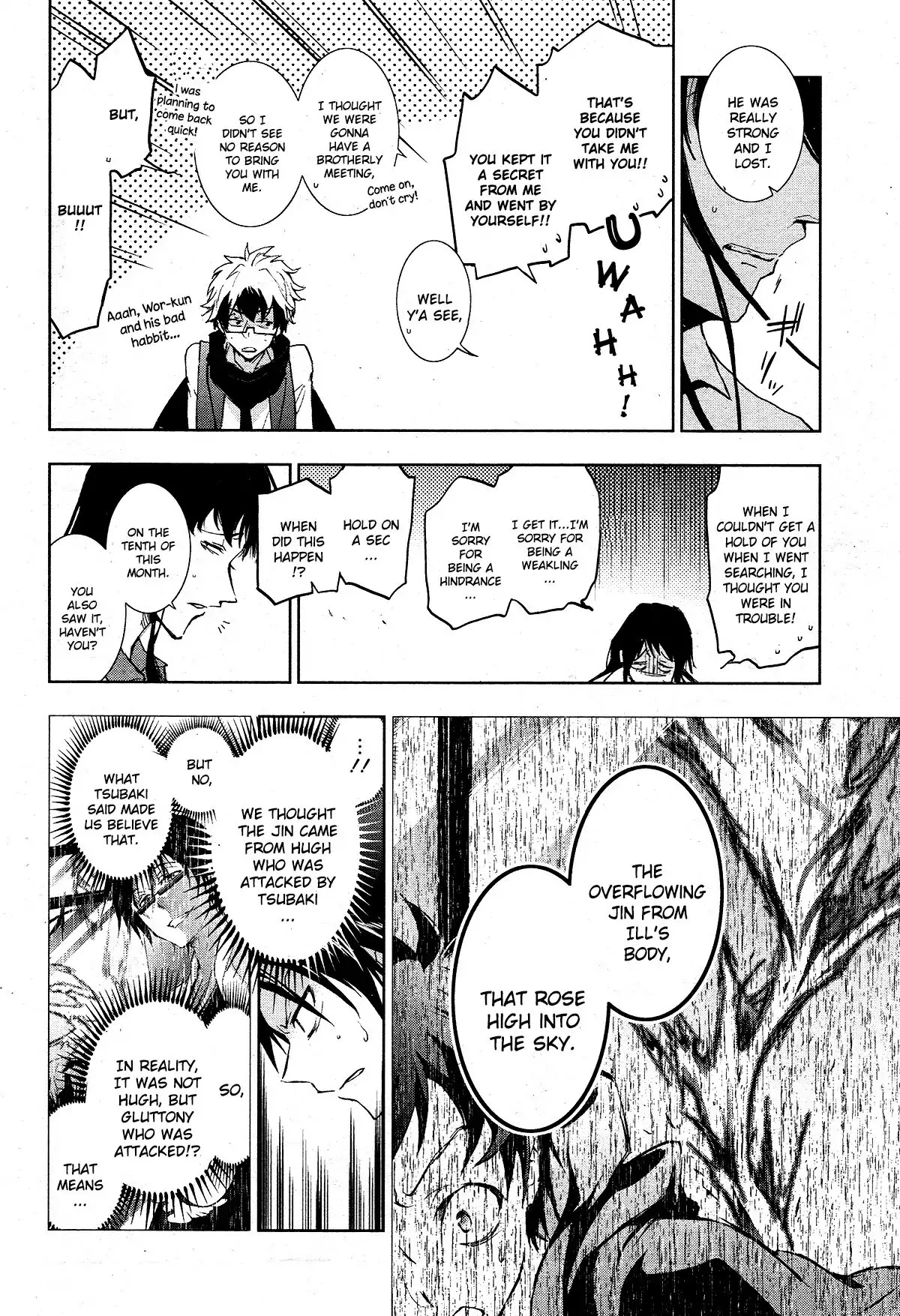 Servamp Chapter 83 page 22 - Chapter 83