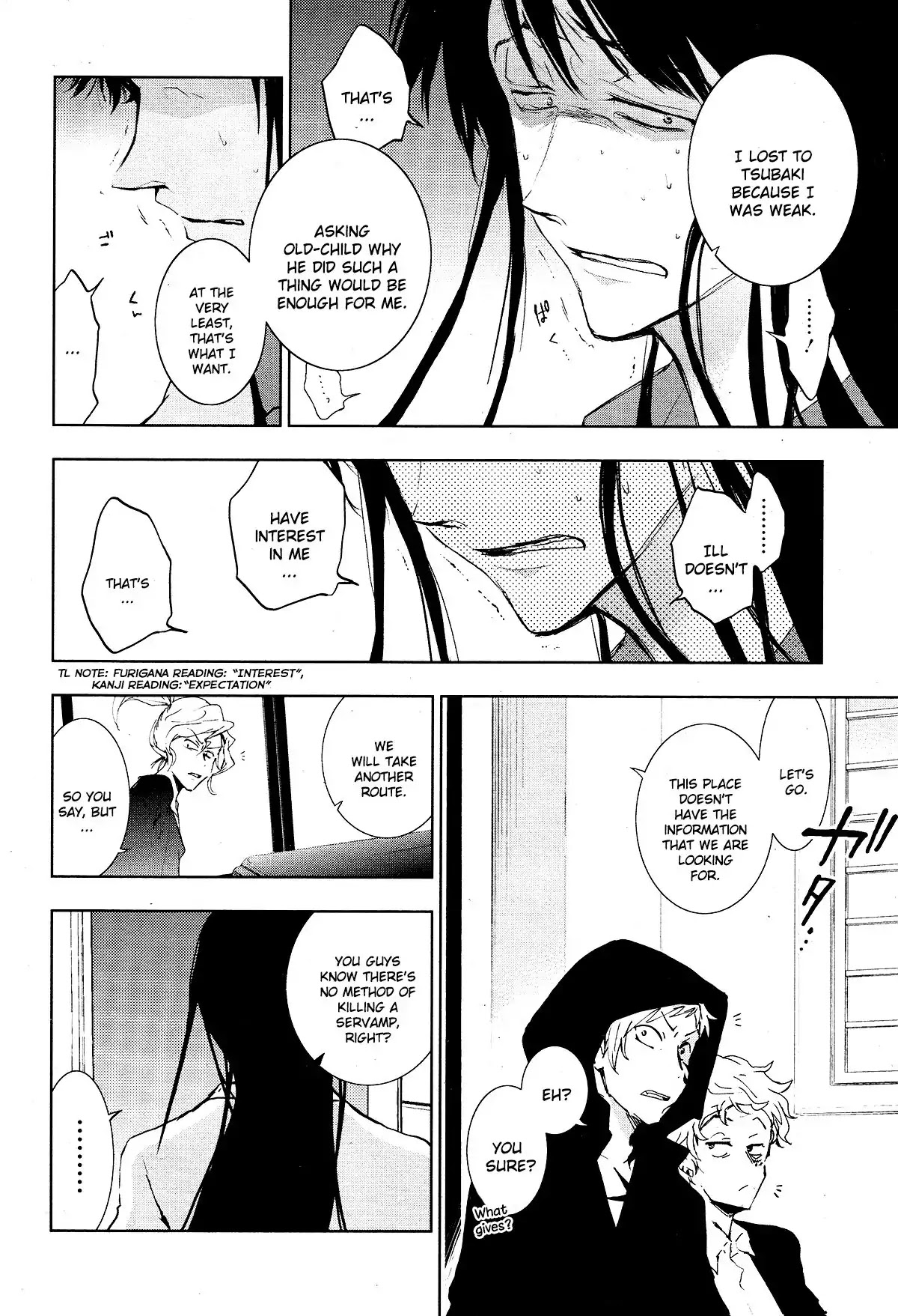Servamp Chapter 83 page 24 - Chapter 83