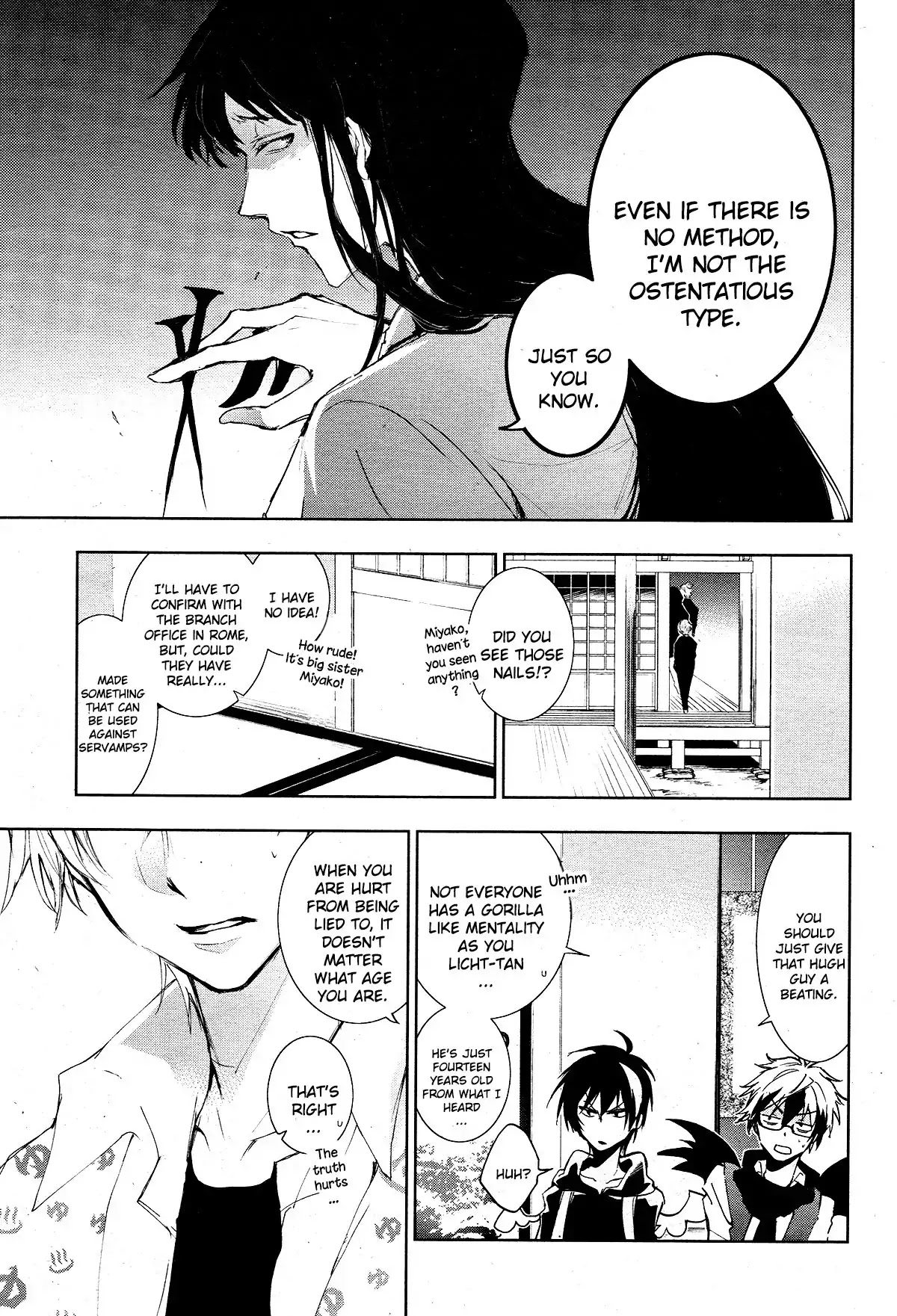 Servamp Chapter 83 page 25 - Chapter 83
