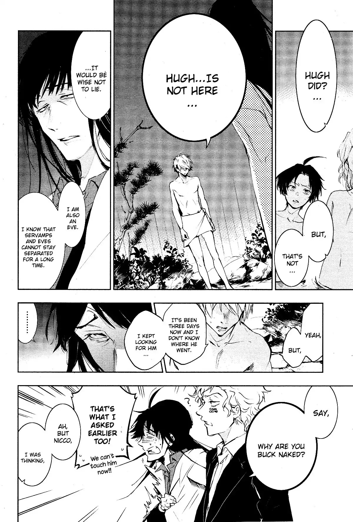 Servamp Chapter 83 page 4 - Chapter 83