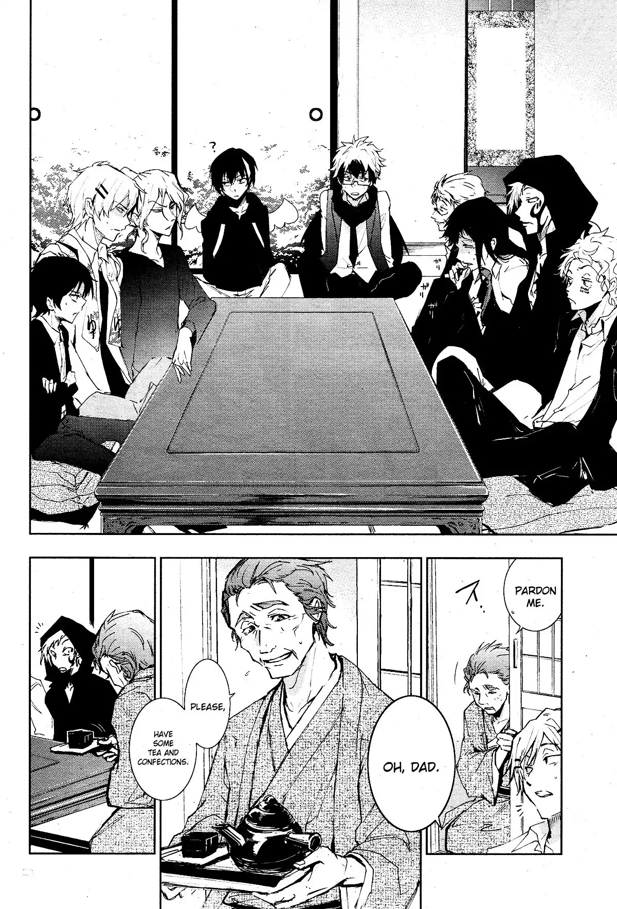 Servamp Chapter 83 page 8 - Chapter 83