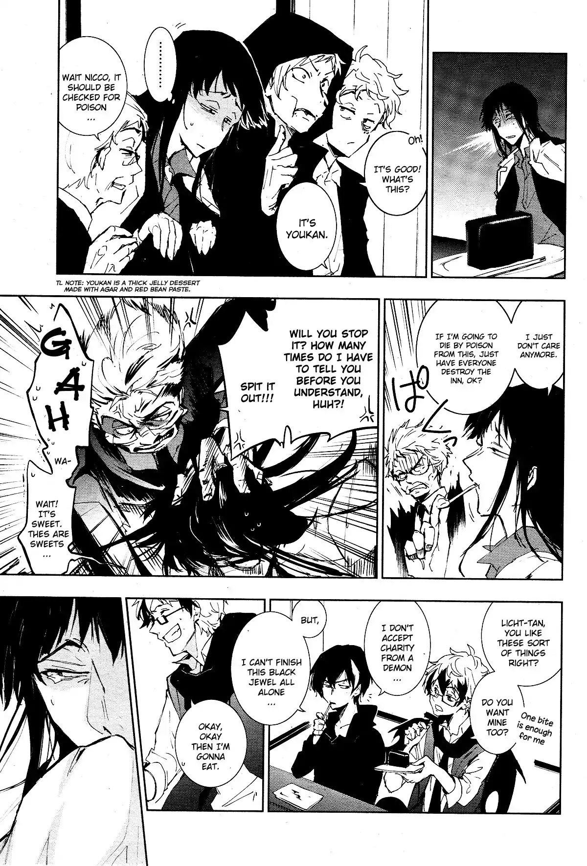 Servamp Chapter 83 page 9 - Chapter 83