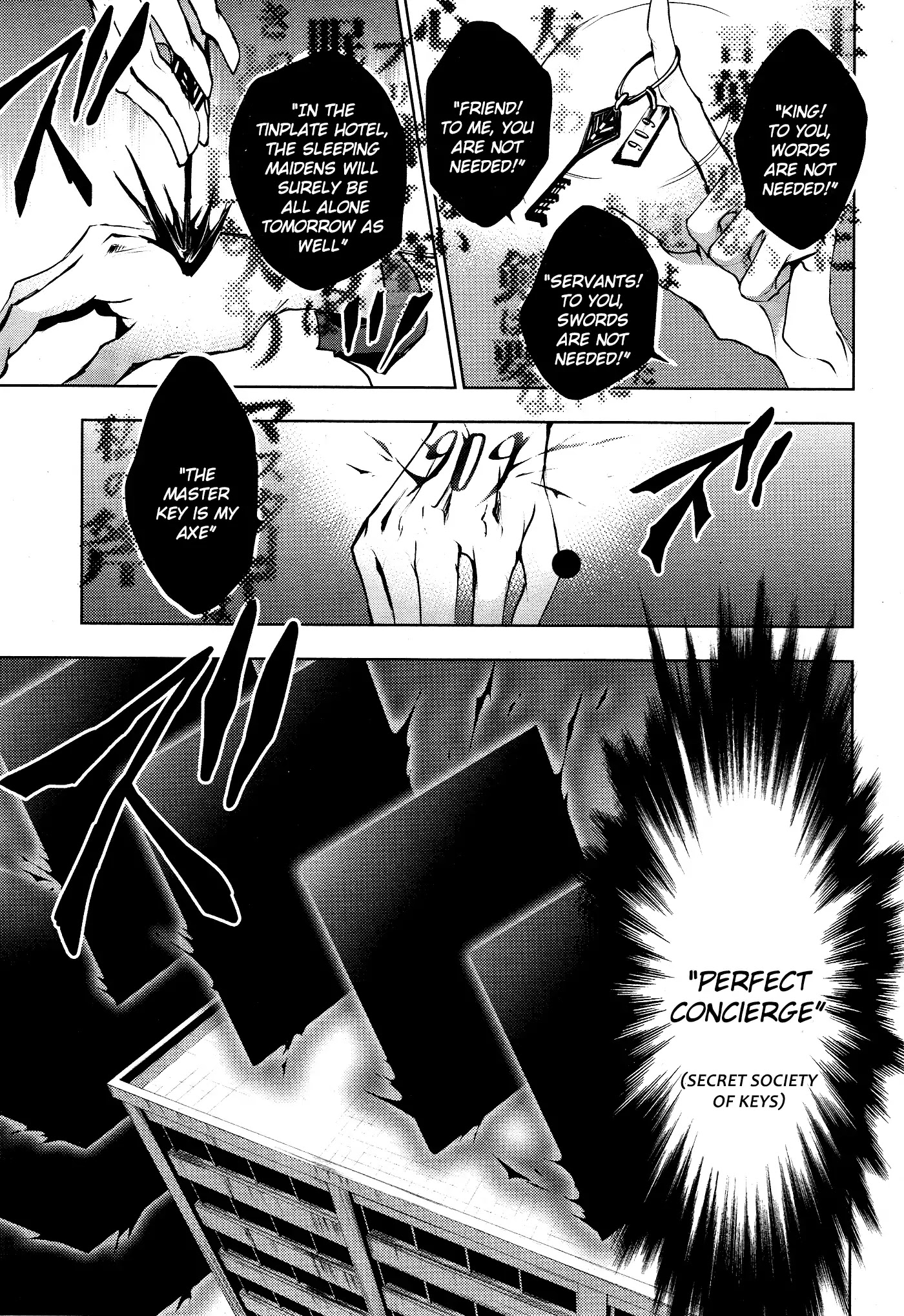 Servamp Chapter 84 page 18 - Chapter 84
