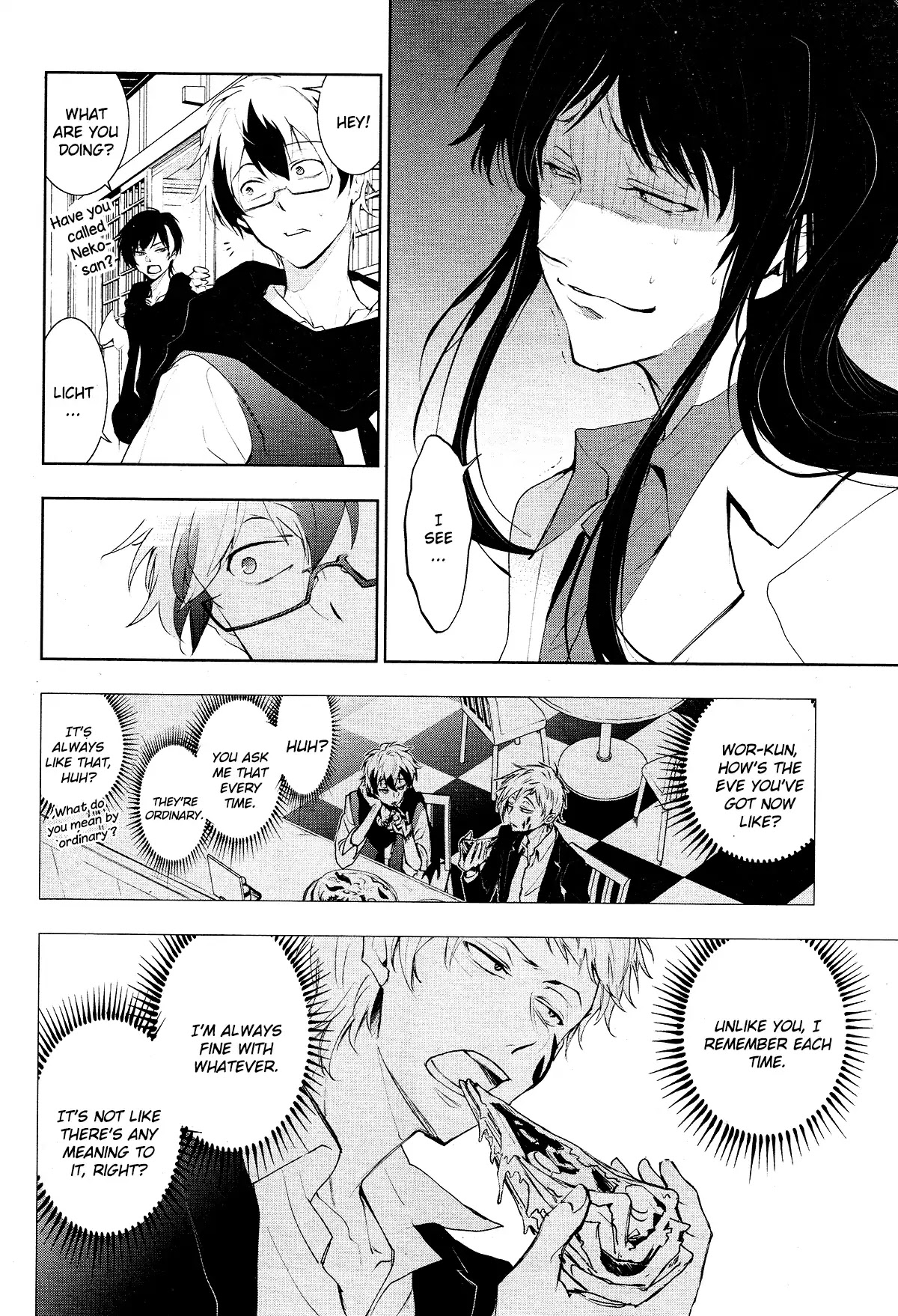 Servamp Chapter 84 page 4 - Chapter 84