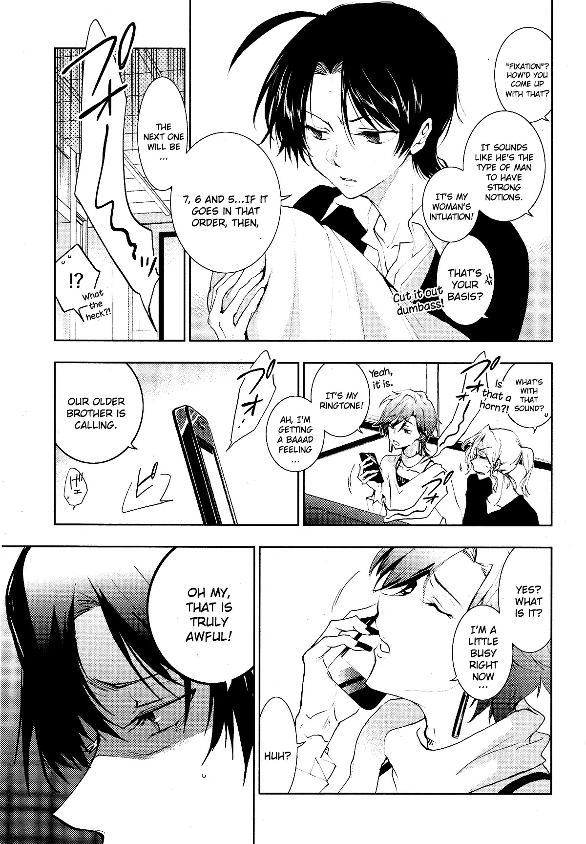 Servamp Chapter 84 page 7 - Chapter 84
