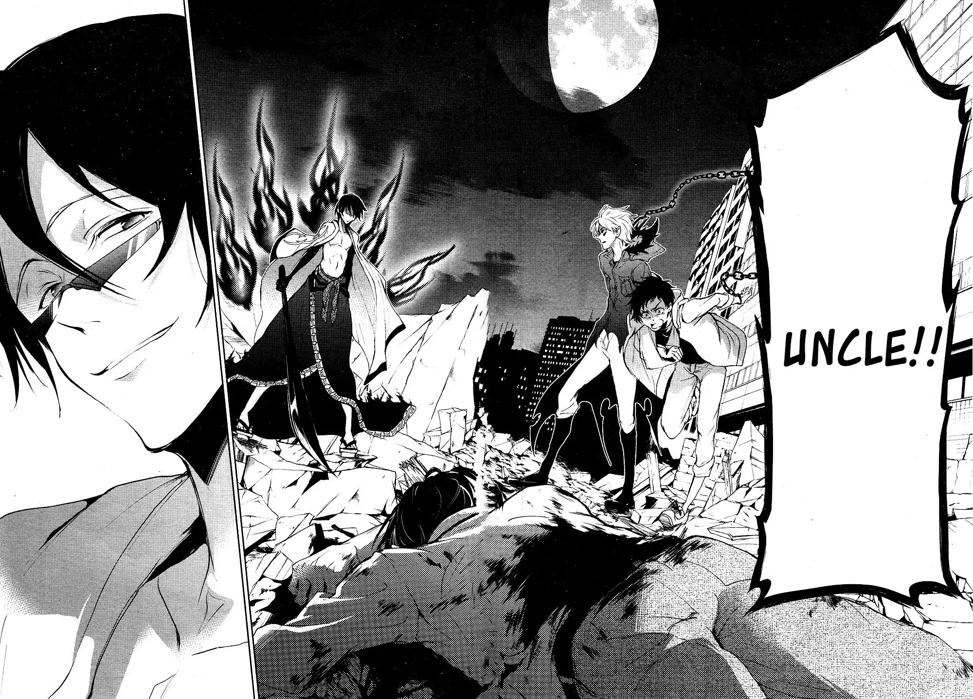 Servamp Chapter 85 page 17 - Chapter 85