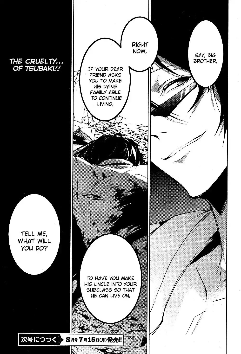 Servamp Chapter 85 page 21 - Chapter 85