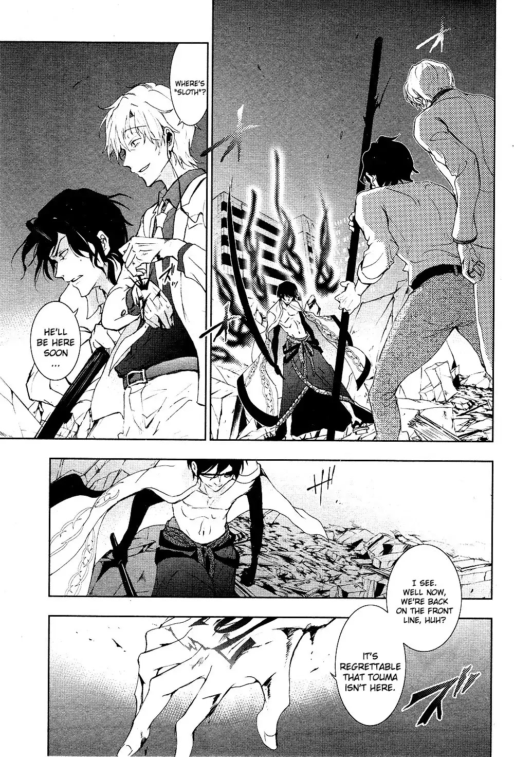 Servamp Chapter 85 page 3 - Chapter 85
