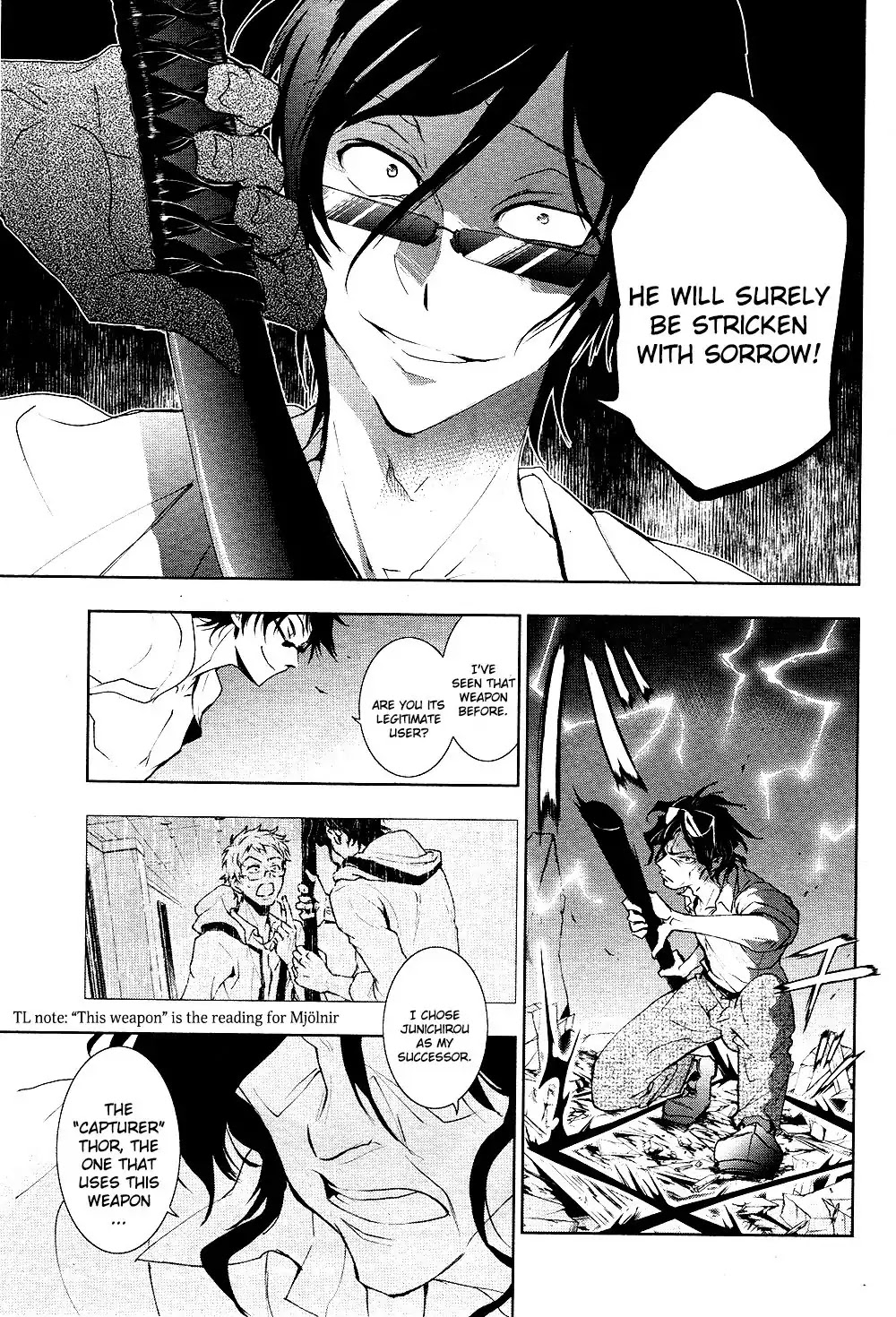 Servamp Chapter 85 page 5 - Chapter 85