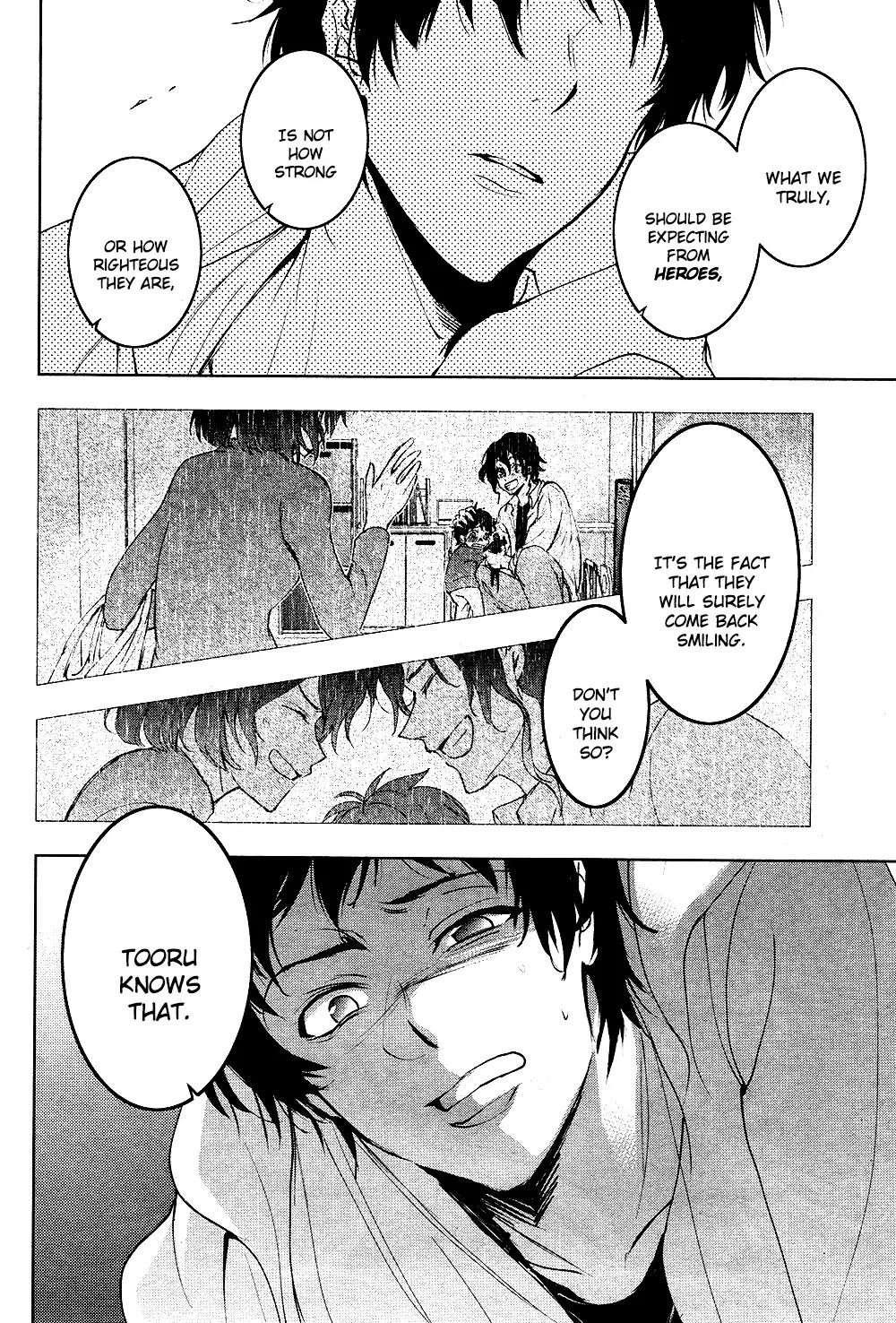 Servamp Chapter 86 page 11 - Chapter 86