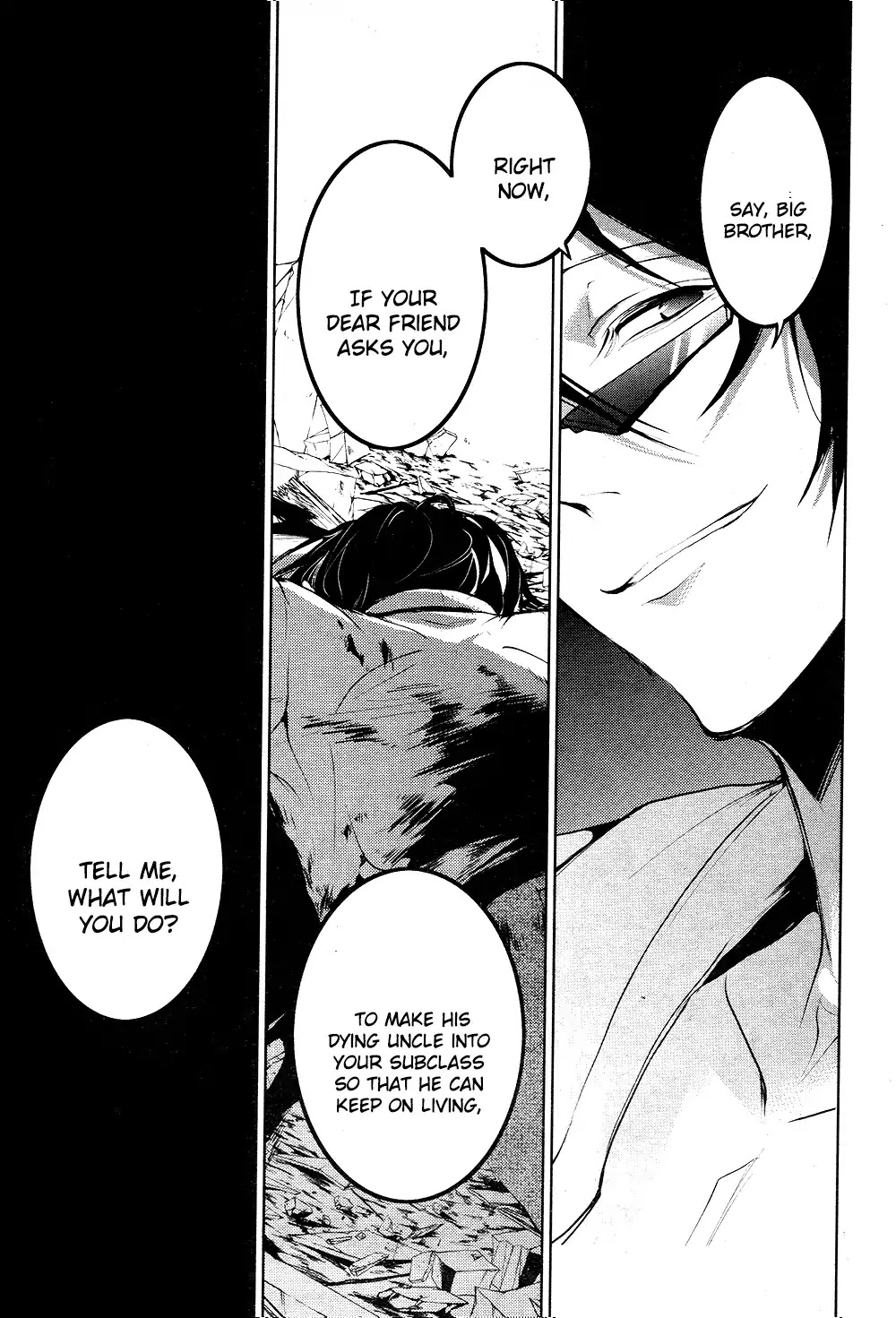 Servamp Chapter 86 page 3 - Chapter 86