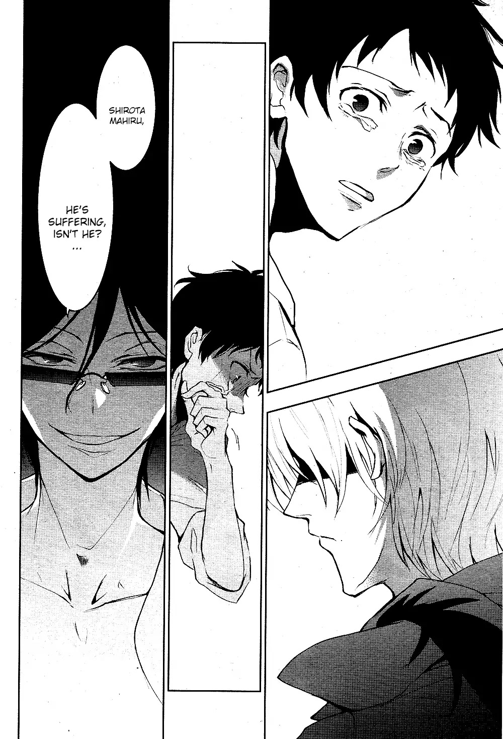 Servamp Chapter 86 page 4 - Chapter 86