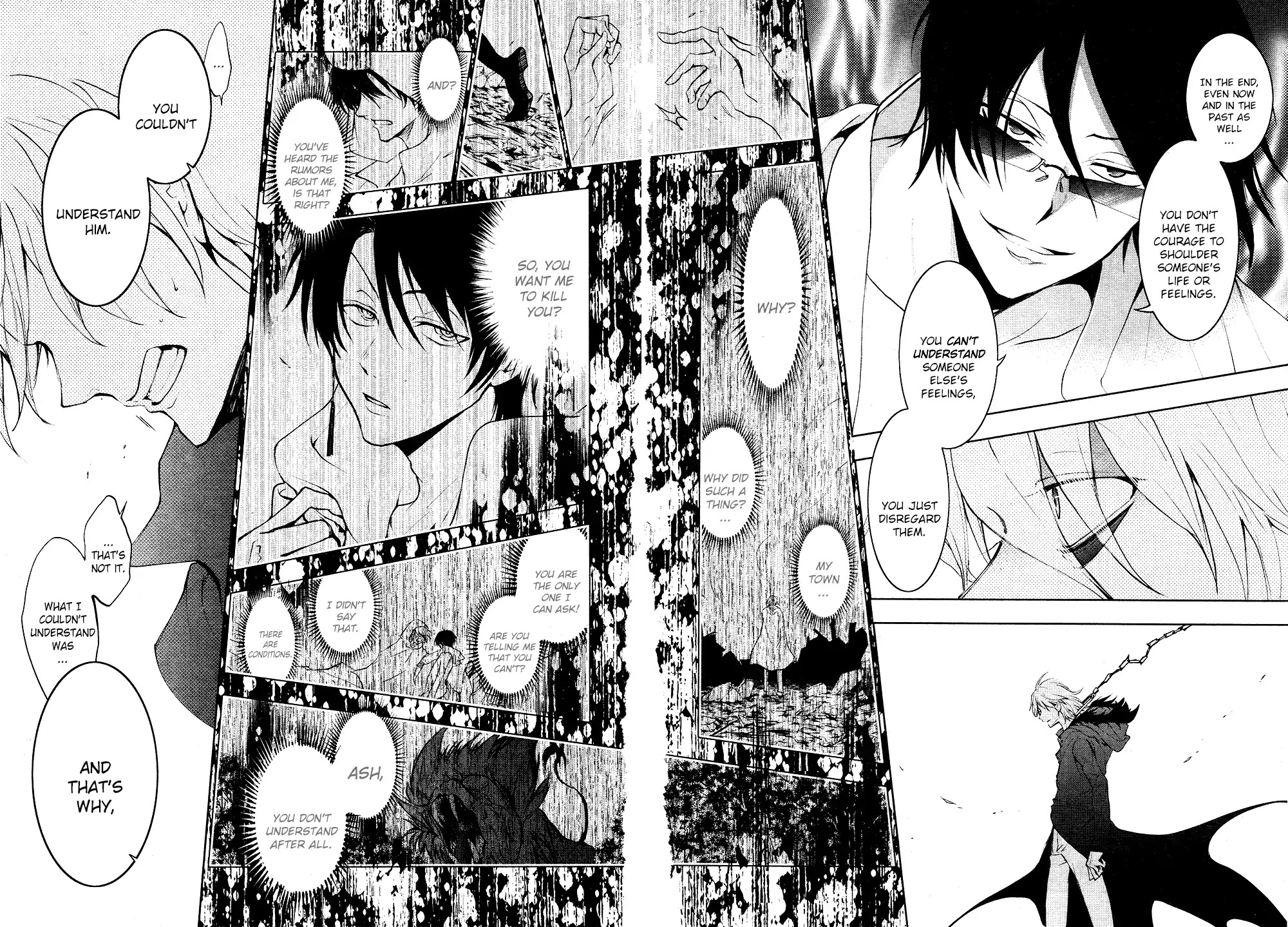 Servamp Chapter 86 page 6 - Chapter 86