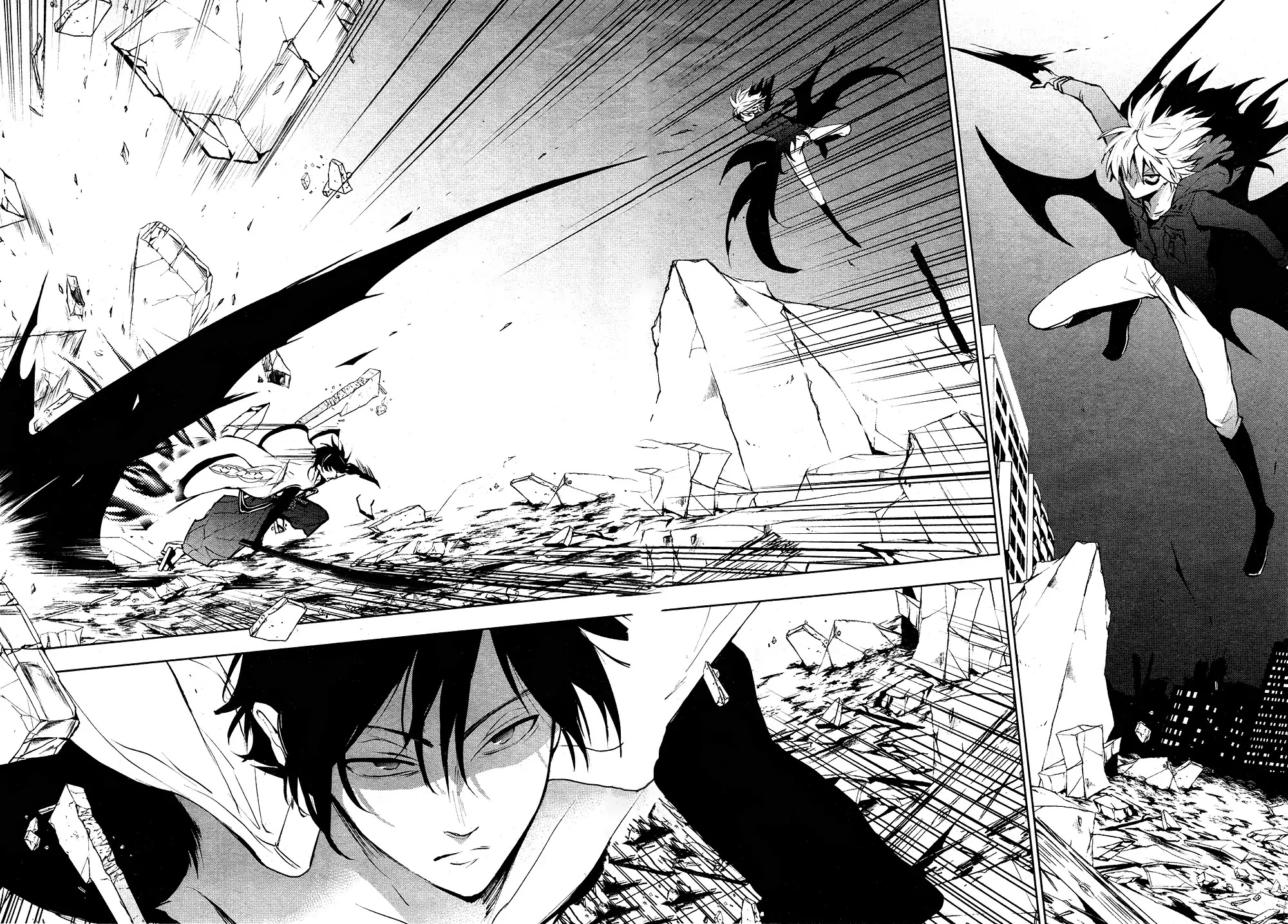 Servamp Chapter 86 page 8 - Chapter 86
