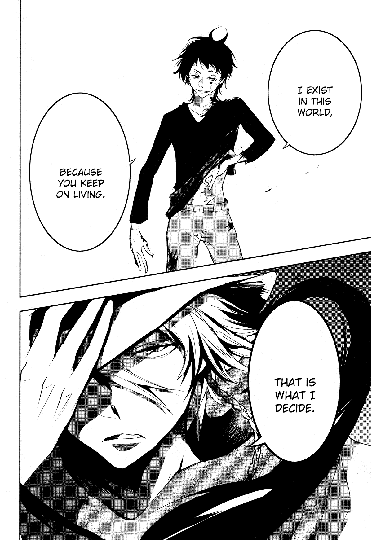 Servamp Chapter 87 page 10 - Chapter 87: if You Are Going to Leave Me Behind...