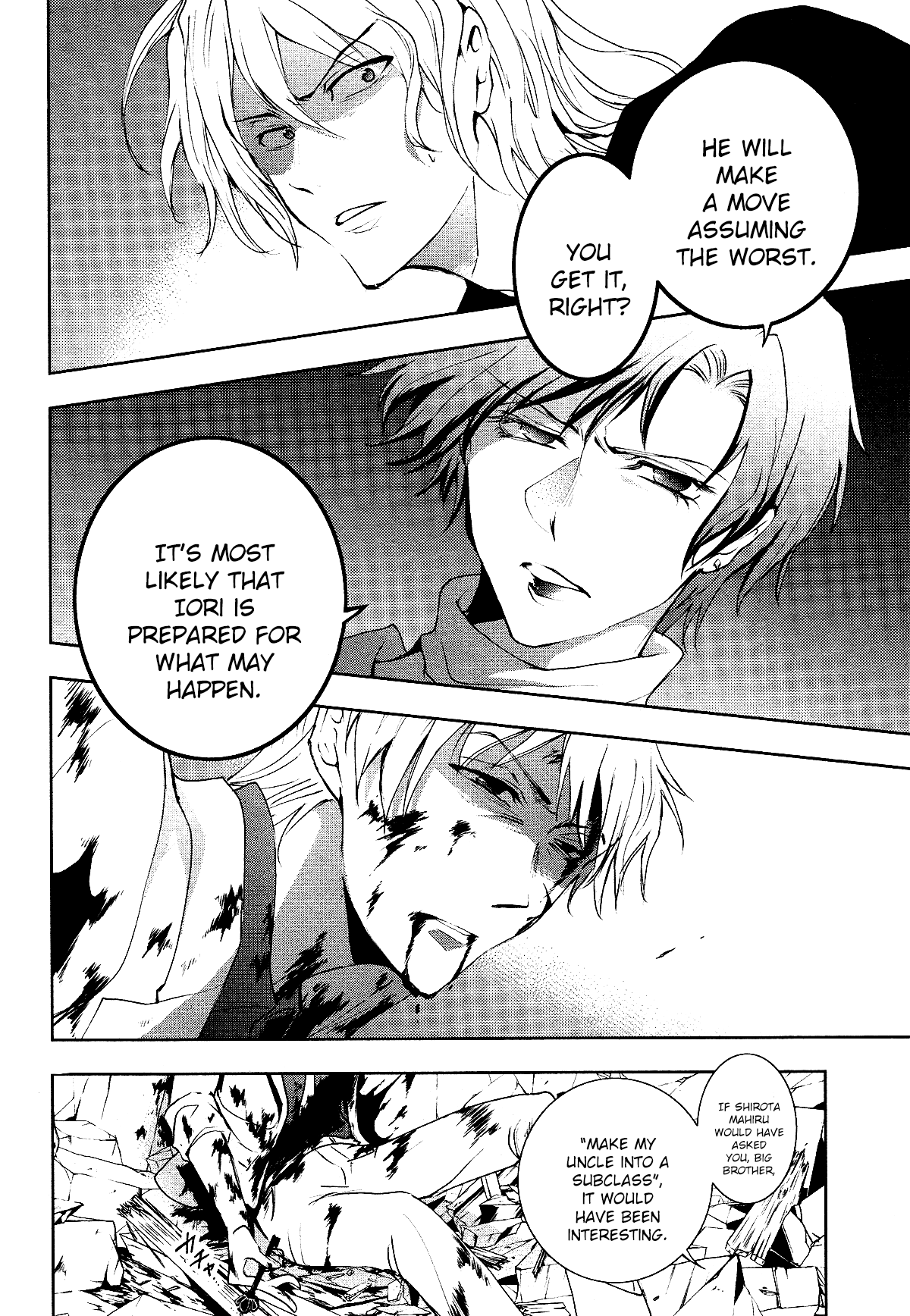 Servamp Chapter 87 page 12 - Chapter 87: if You Are Going to Leave Me Behind...