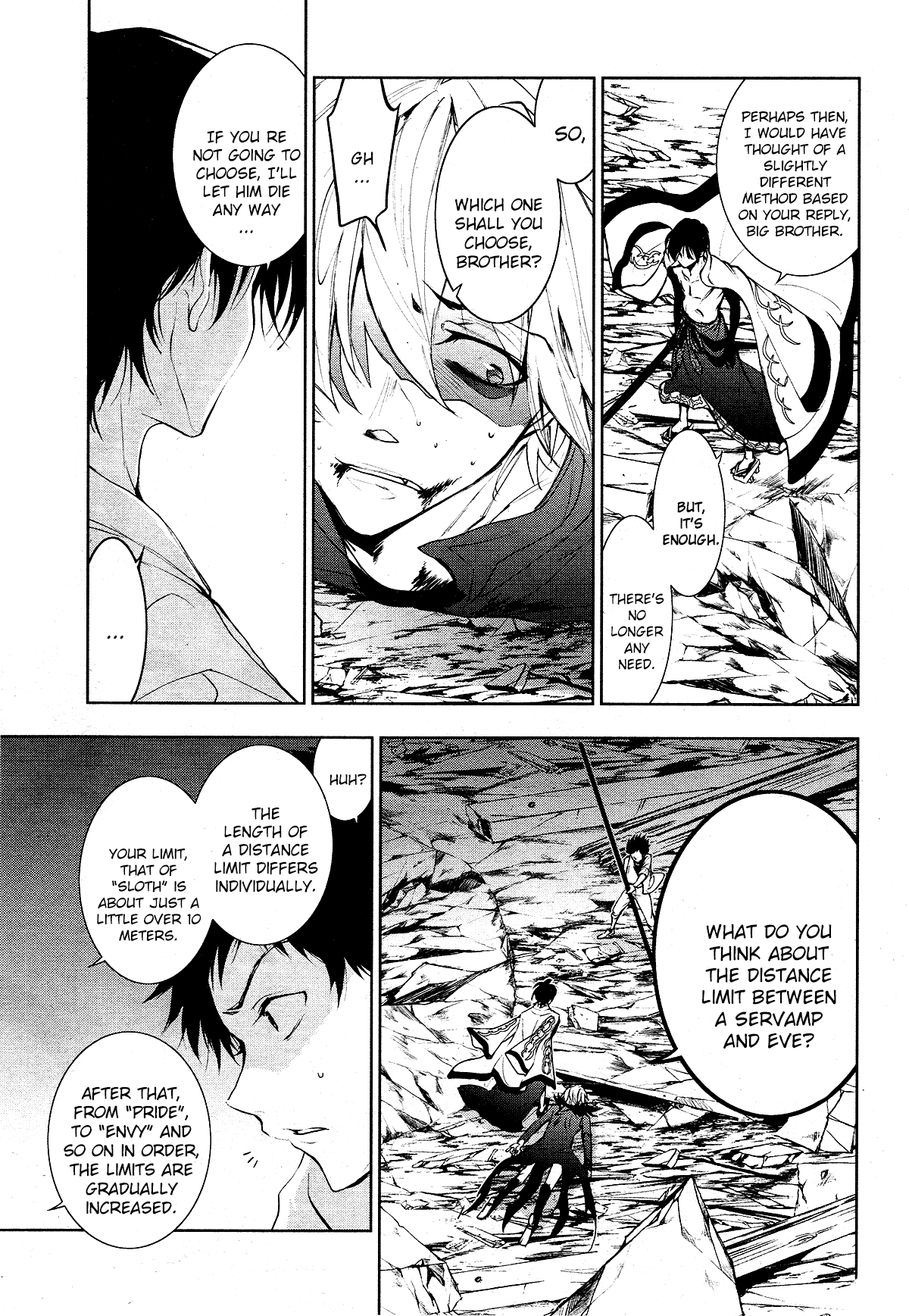 Servamp Chapter 87 page 13 - Chapter 87: if You Are Going to Leave Me Behind...