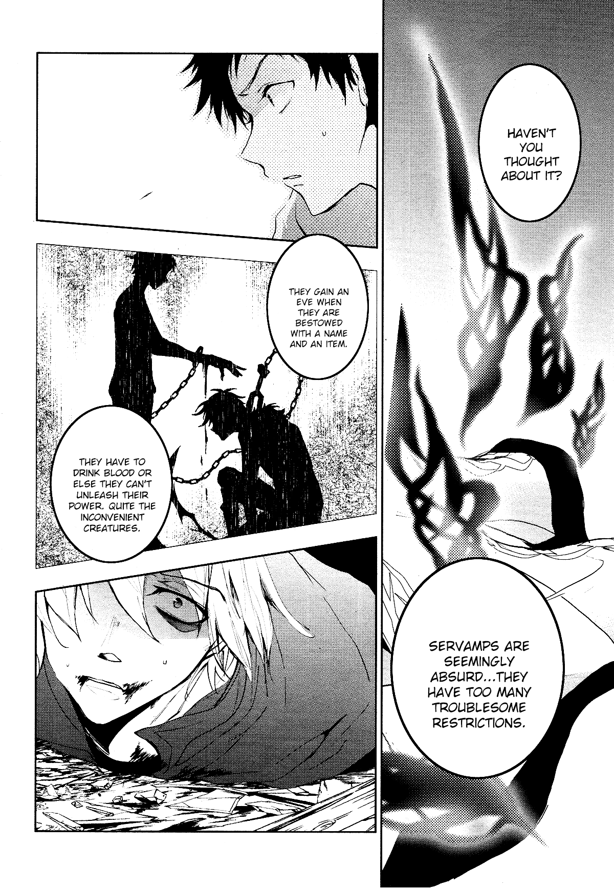 Servamp Chapter 87 page 14 - Chapter 87: if You Are Going to Leave Me Behind...