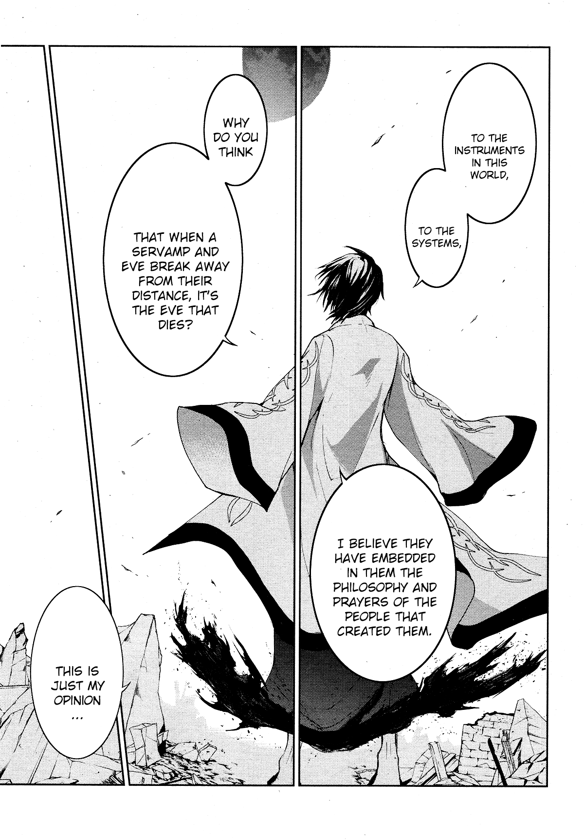 Servamp Chapter 87 page 15 - Chapter 87: if You Are Going to Leave Me Behind...