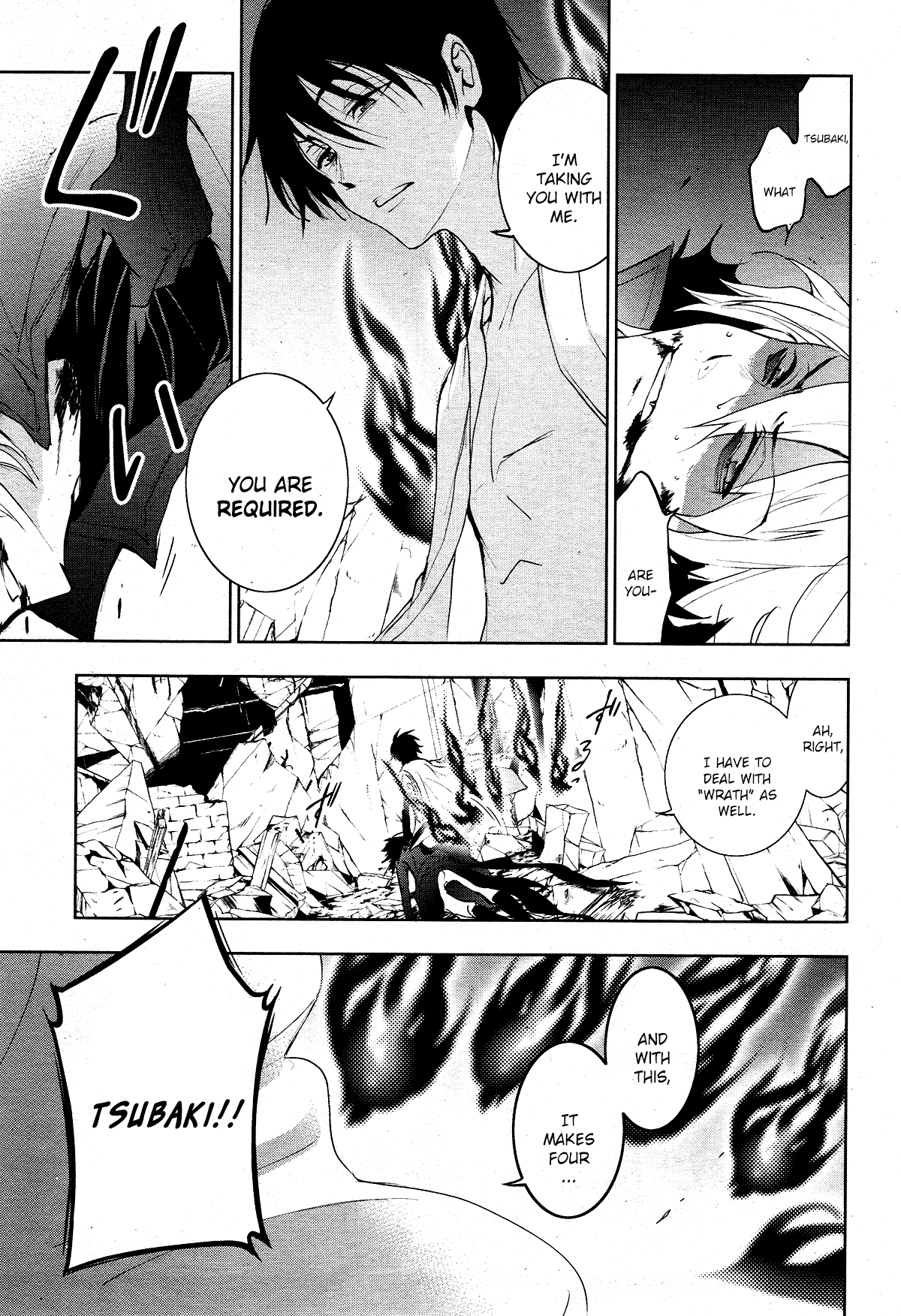 Servamp Chapter 87 page 3 - Chapter 87: if You Are Going to Leave Me Behind...