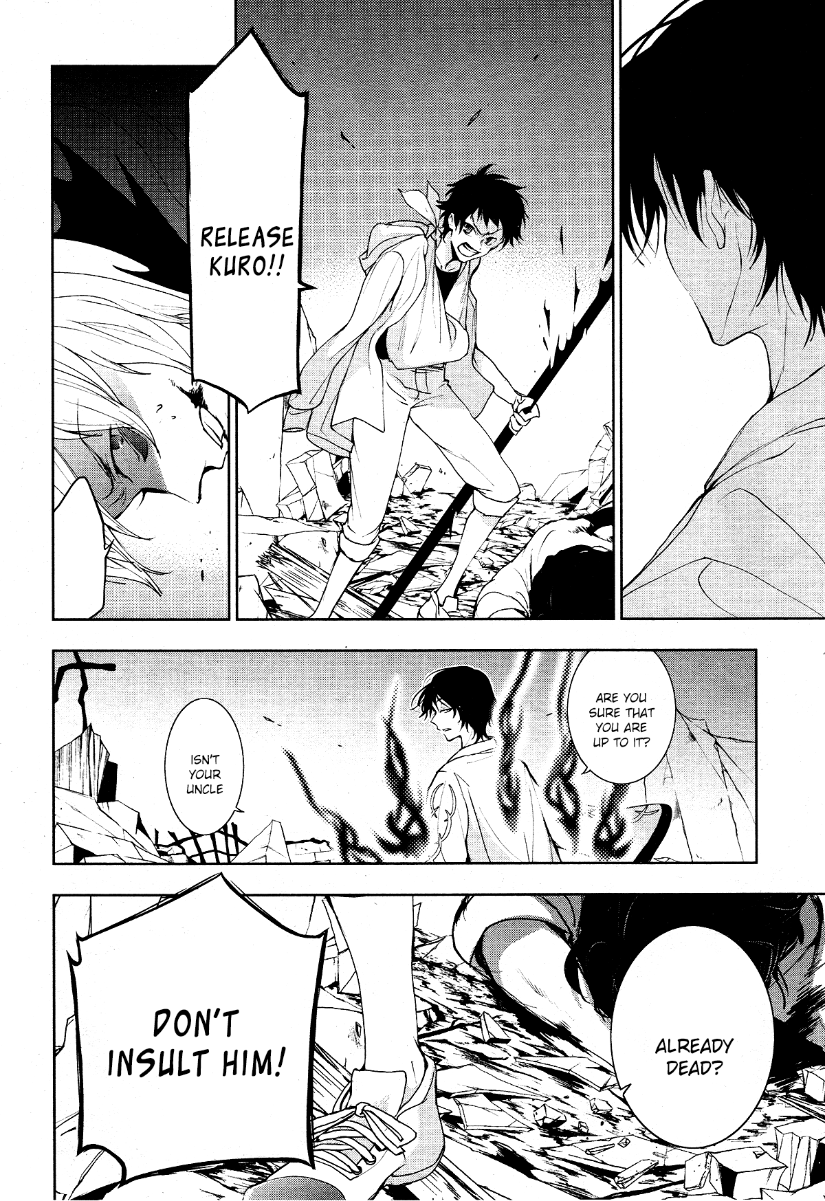 Servamp Chapter 87 page 4 - Chapter 87: if You Are Going to Leave Me Behind...