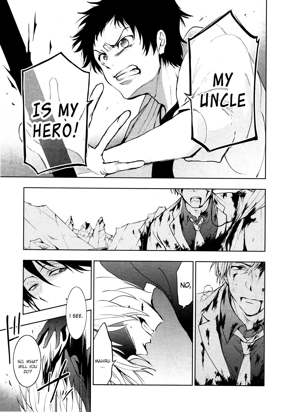 Servamp Chapter 87 page 5 - Chapter 87: if You Are Going to Leave Me Behind...