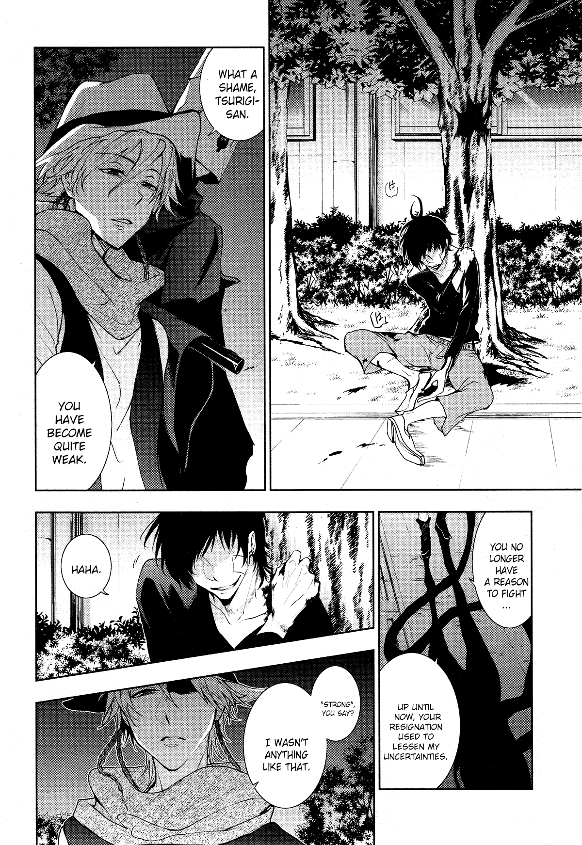 Servamp Chapter 87 page 8 - Chapter 87: if You Are Going to Leave Me Behind...