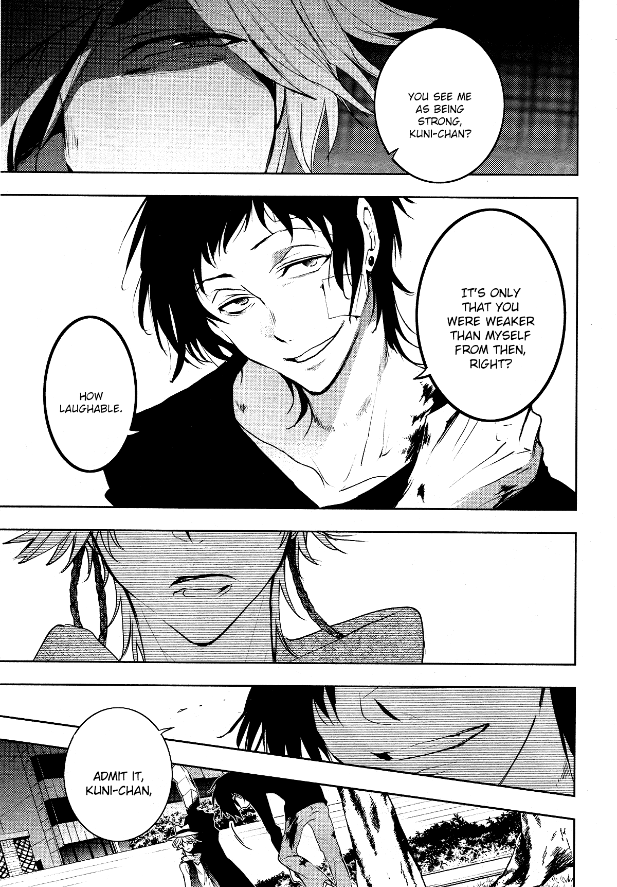 Servamp Chapter 87 page 9 - Chapter 87: if You Are Going to Leave Me Behind...