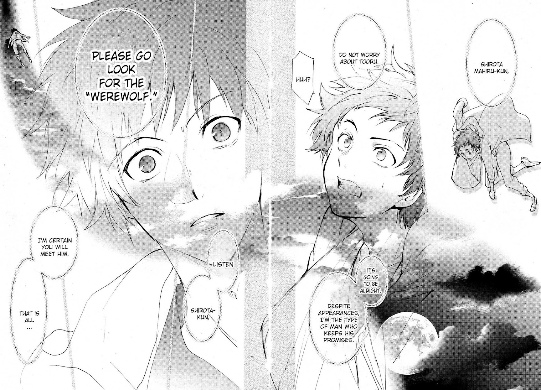 Servamp Chapter 88 page 10 - Chapter 88: Tsukimitsu Iori