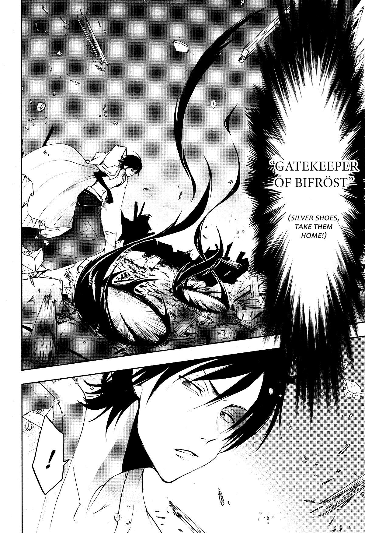 Servamp Chapter 88 page 11 - Chapter 88: Tsukimitsu Iori