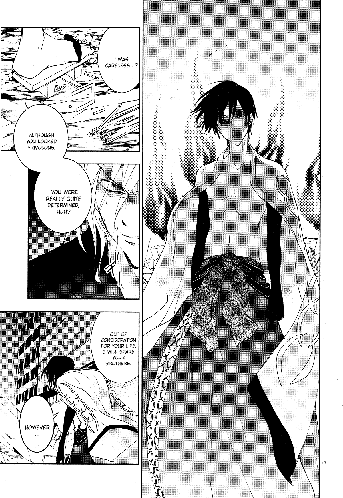 Servamp Chapter 88 page 14 - Chapter 88: Tsukimitsu Iori