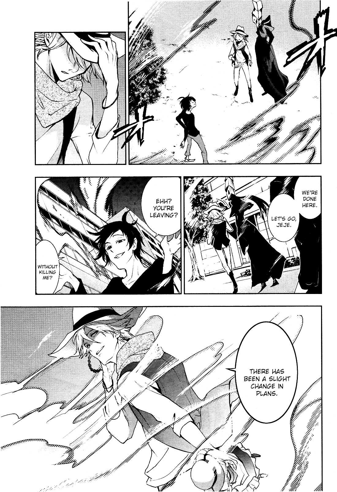 Servamp Chapter 89 page 11 - Chapter 89: Hostage
