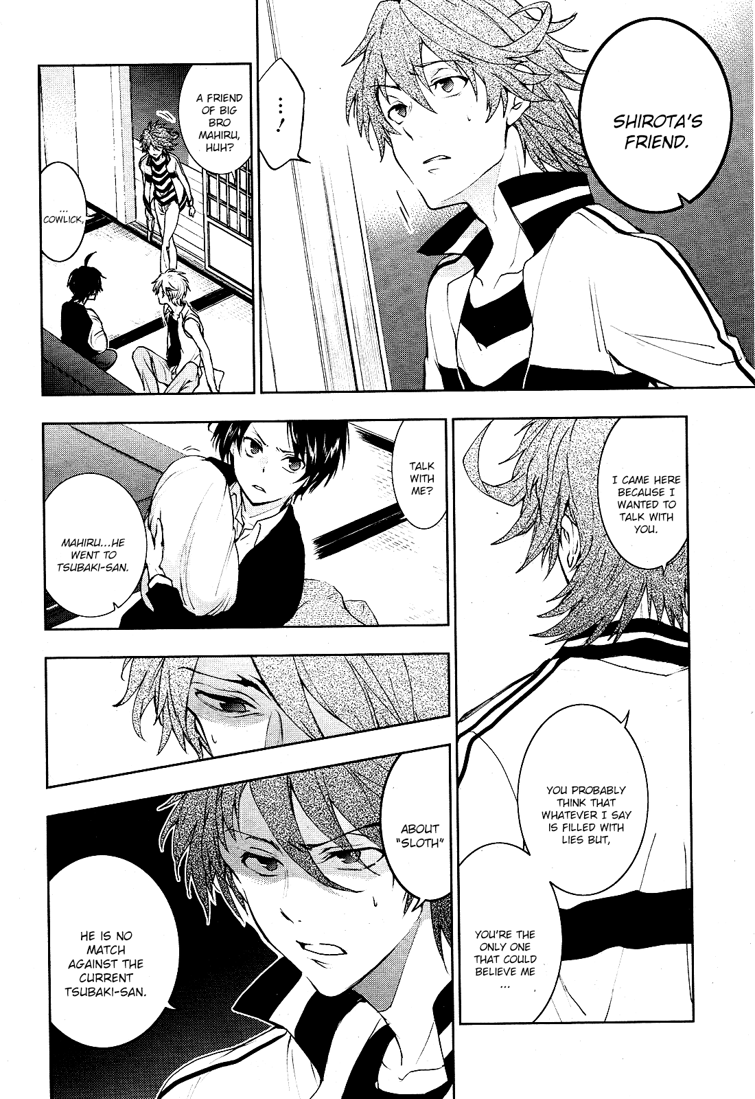 Servamp Chapter 89 page 2 - Chapter 89: Hostage